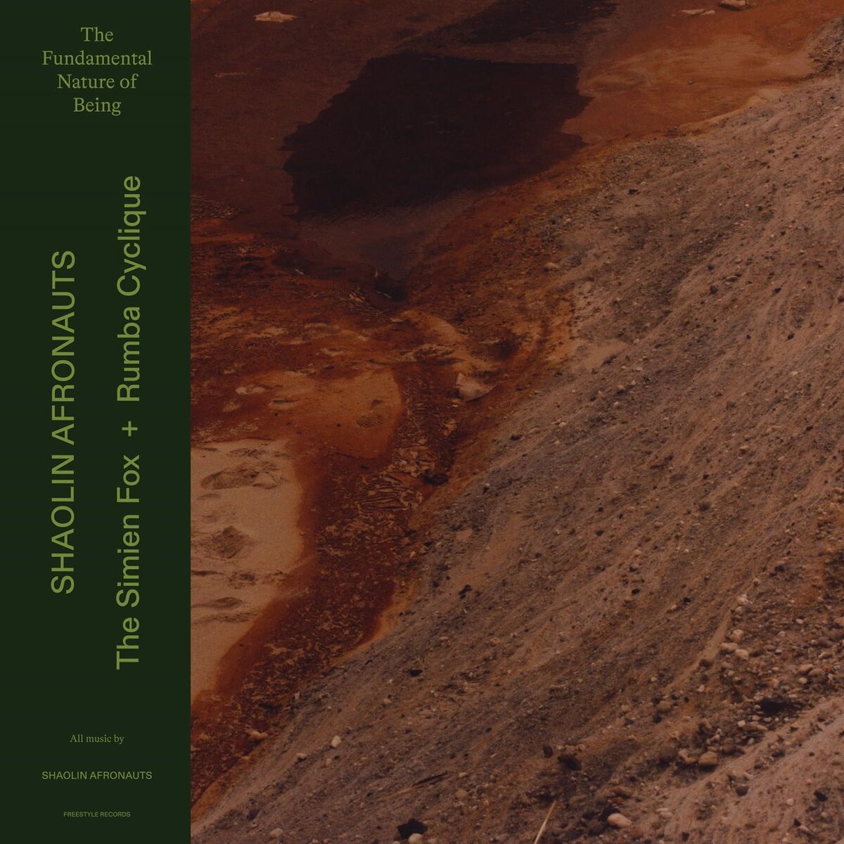 Album cover of The Simien Fox / Rumba Cyclique