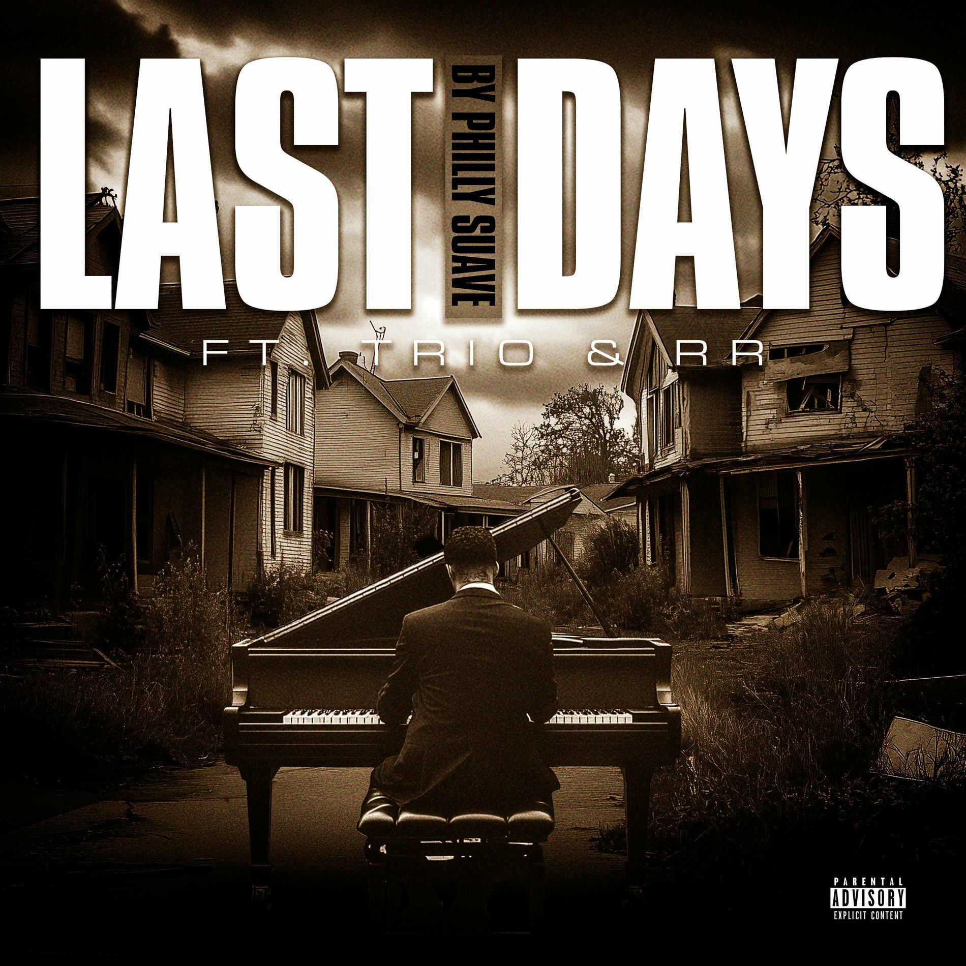 Album cover of Last Days (feat. Trio & RR)