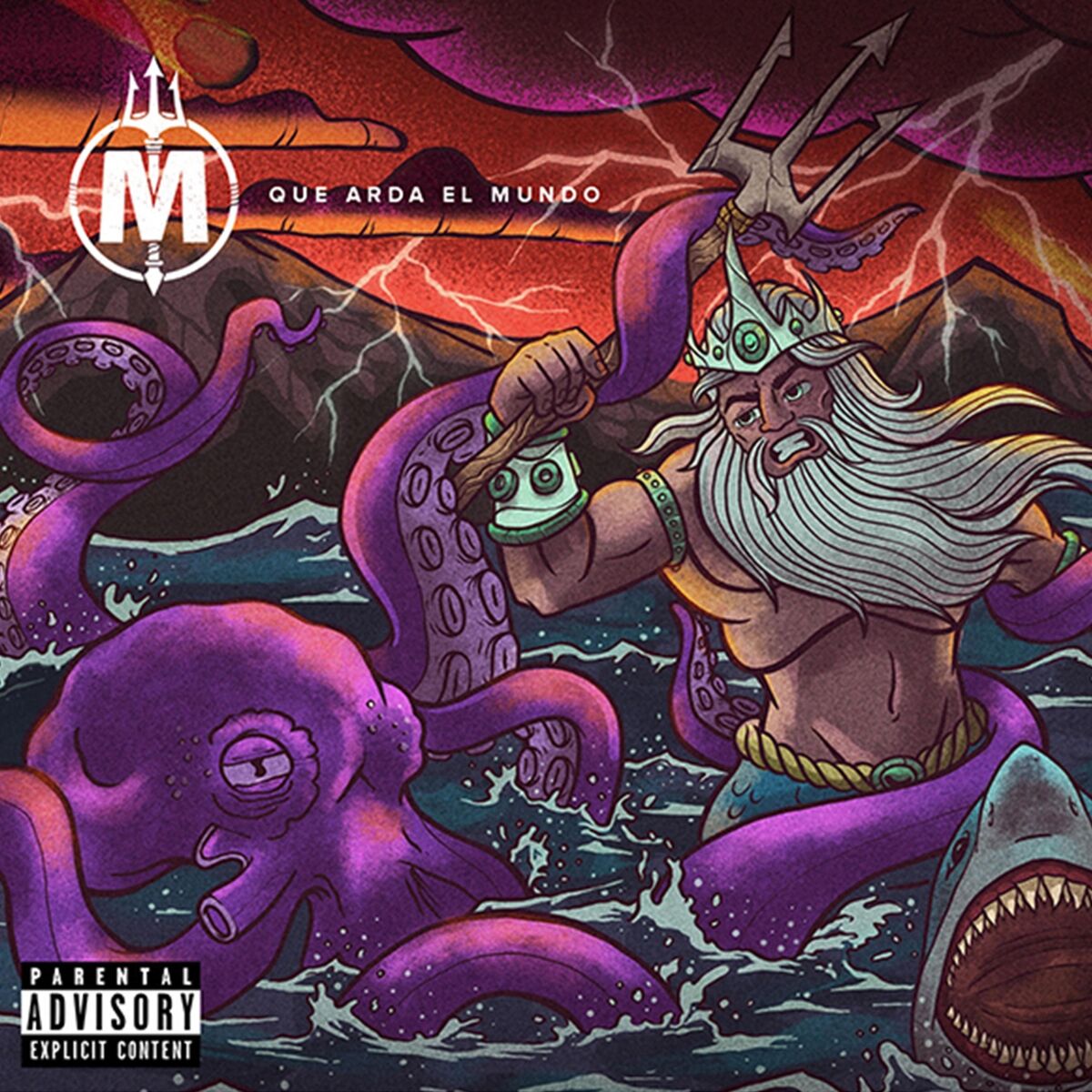 Album cover of Que Arda el Mundo