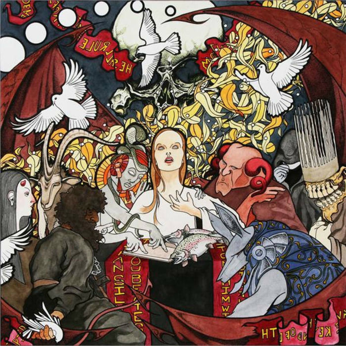 Album cover of Verse of Judas