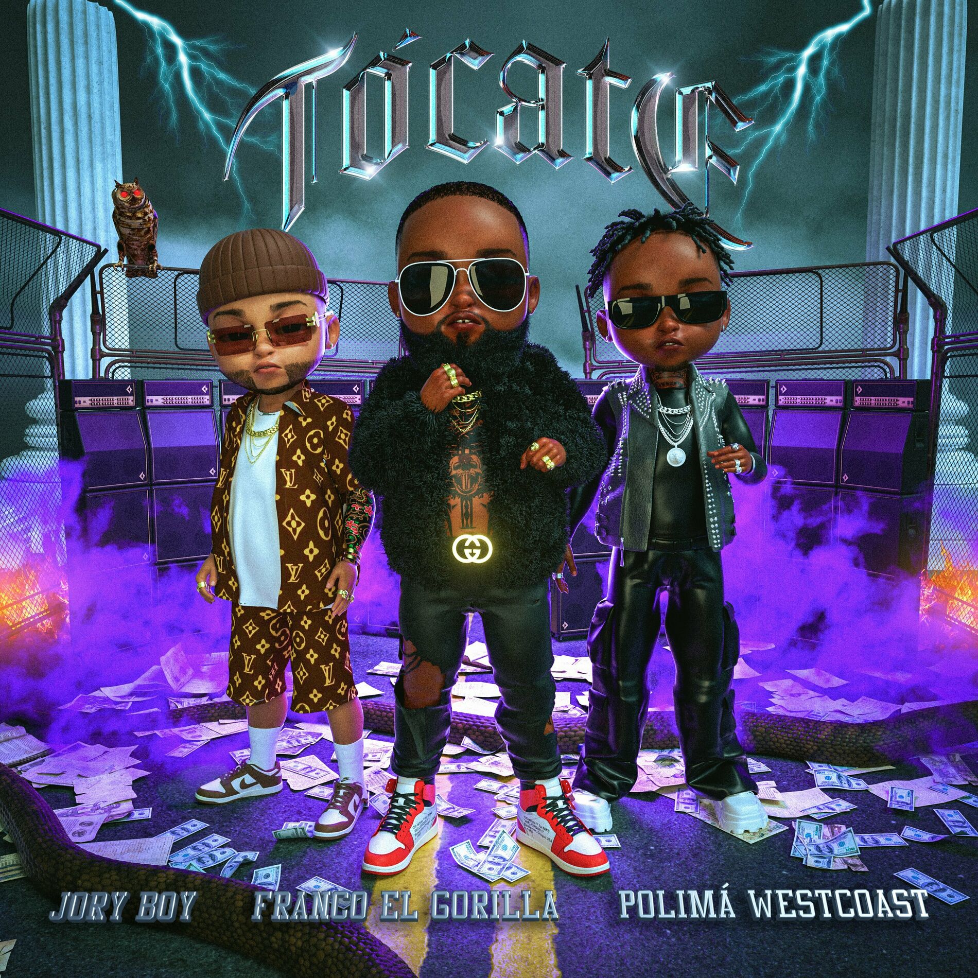 Album cover of Tócate (feat. Jory Boy)