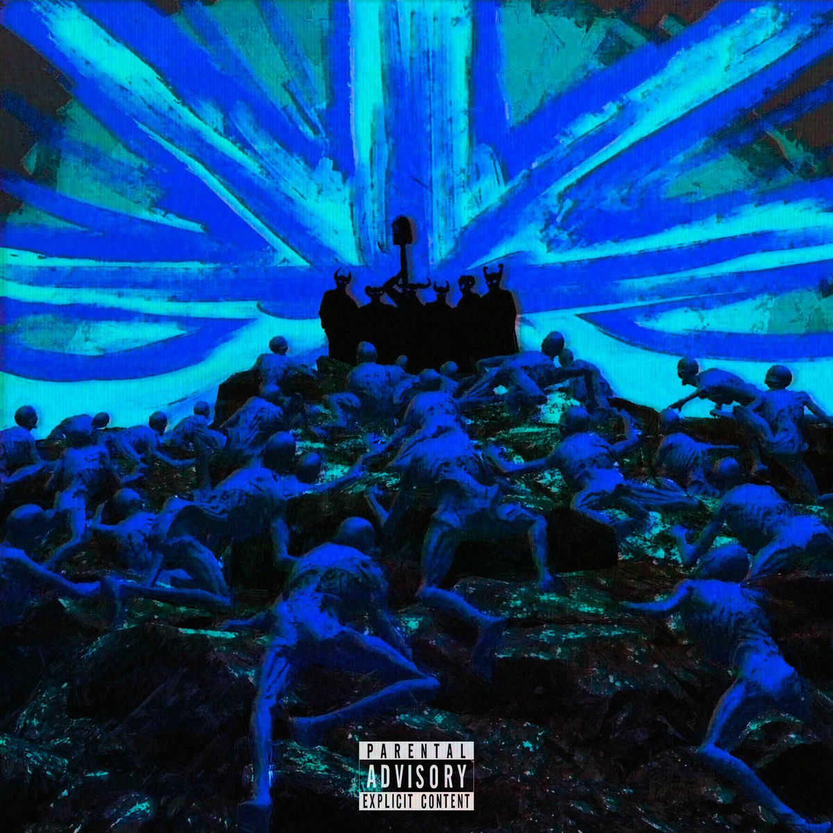 Album cover of Зомби надо хоронить (Live)