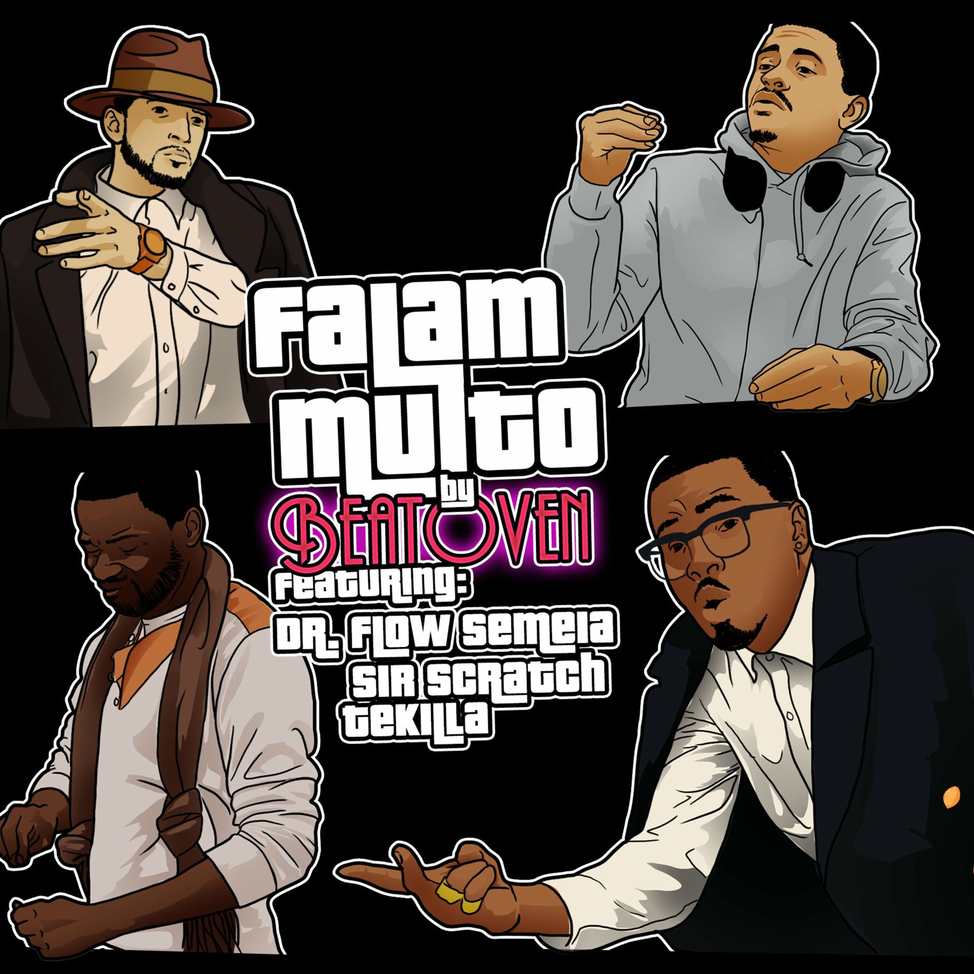 Album cover of Falam Muito