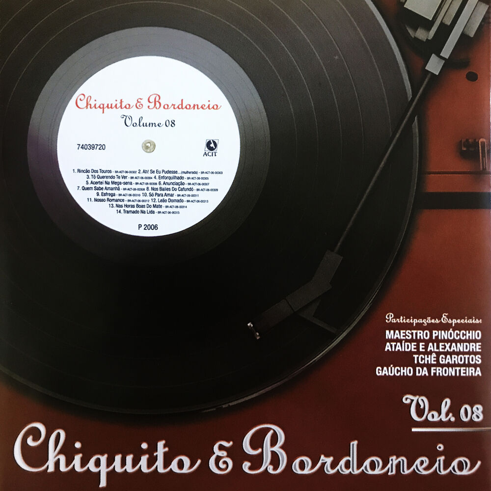 Picture of Chiquito & Bordoneio, Vol. 8
