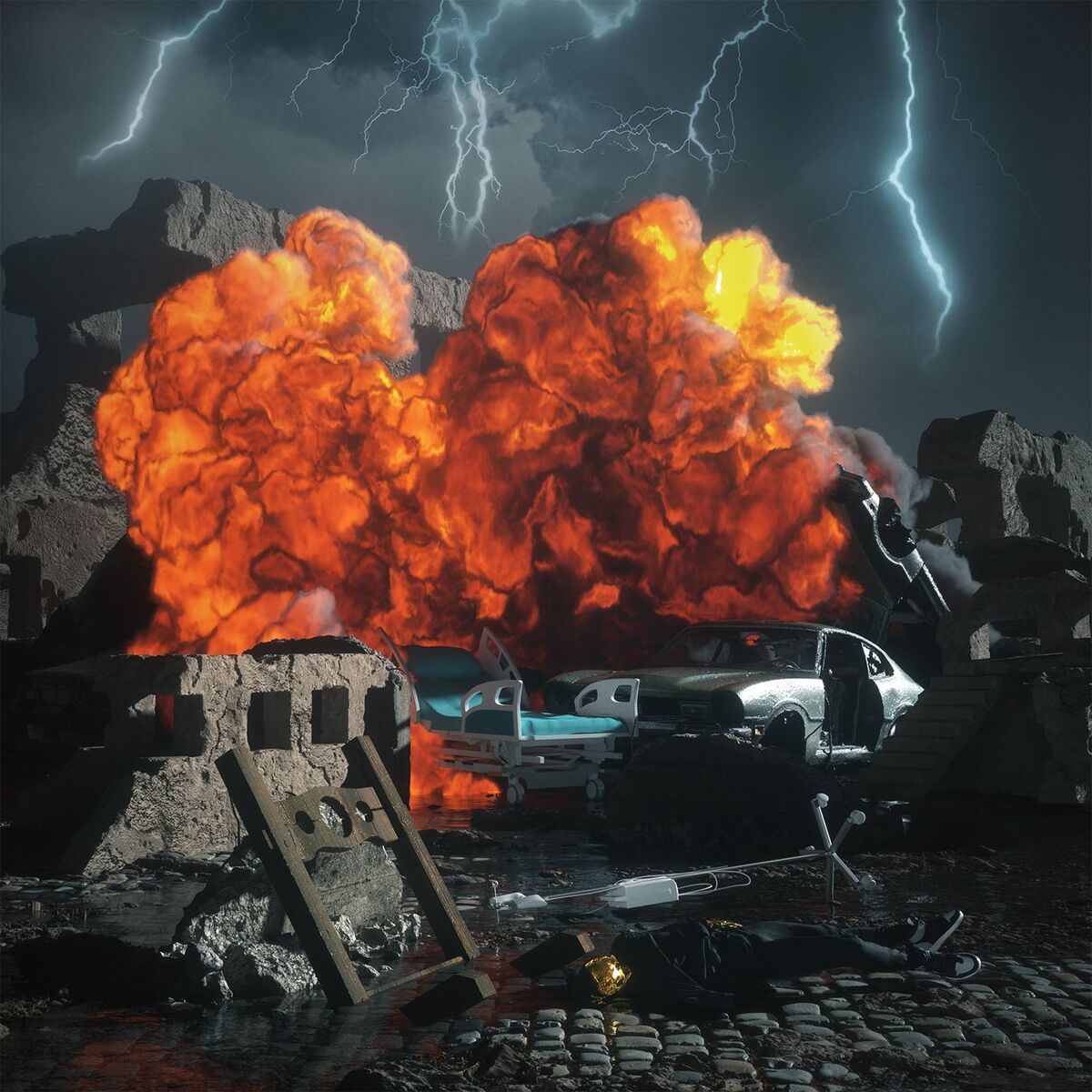 Album cover of Tragedy