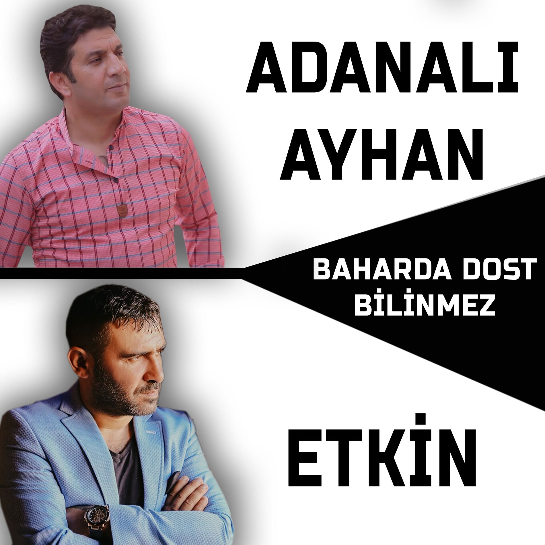 Album cover of Baharda Dost Bilinmez