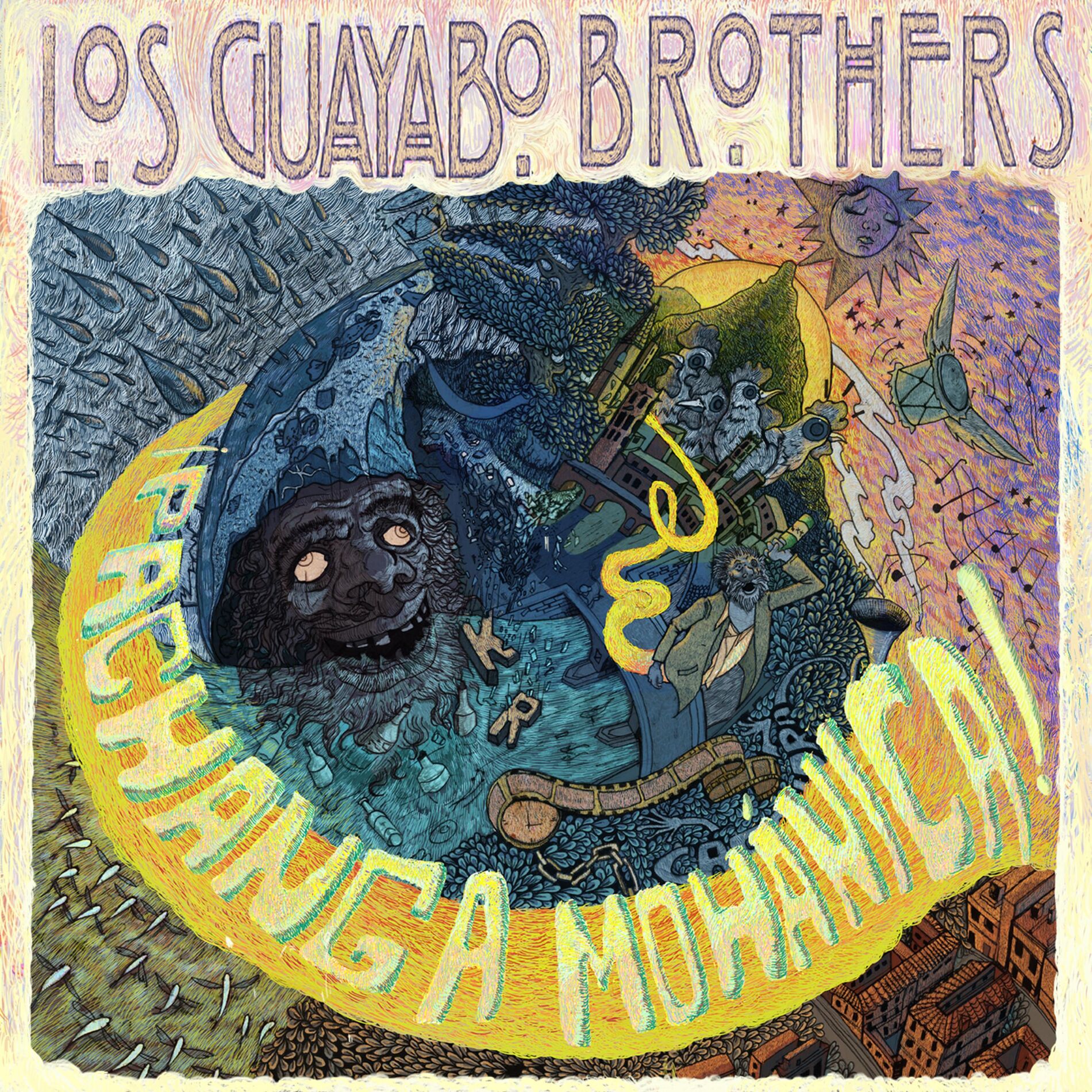 Album cover of ¡Pachanga Mohánica!