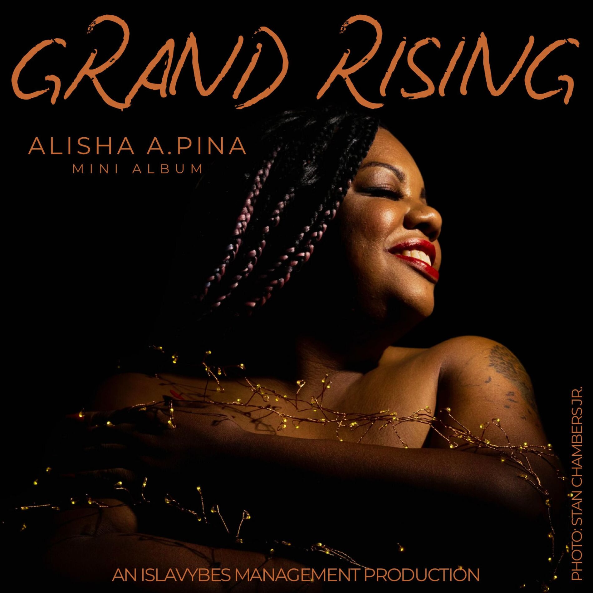 Album cover of Grand Rising