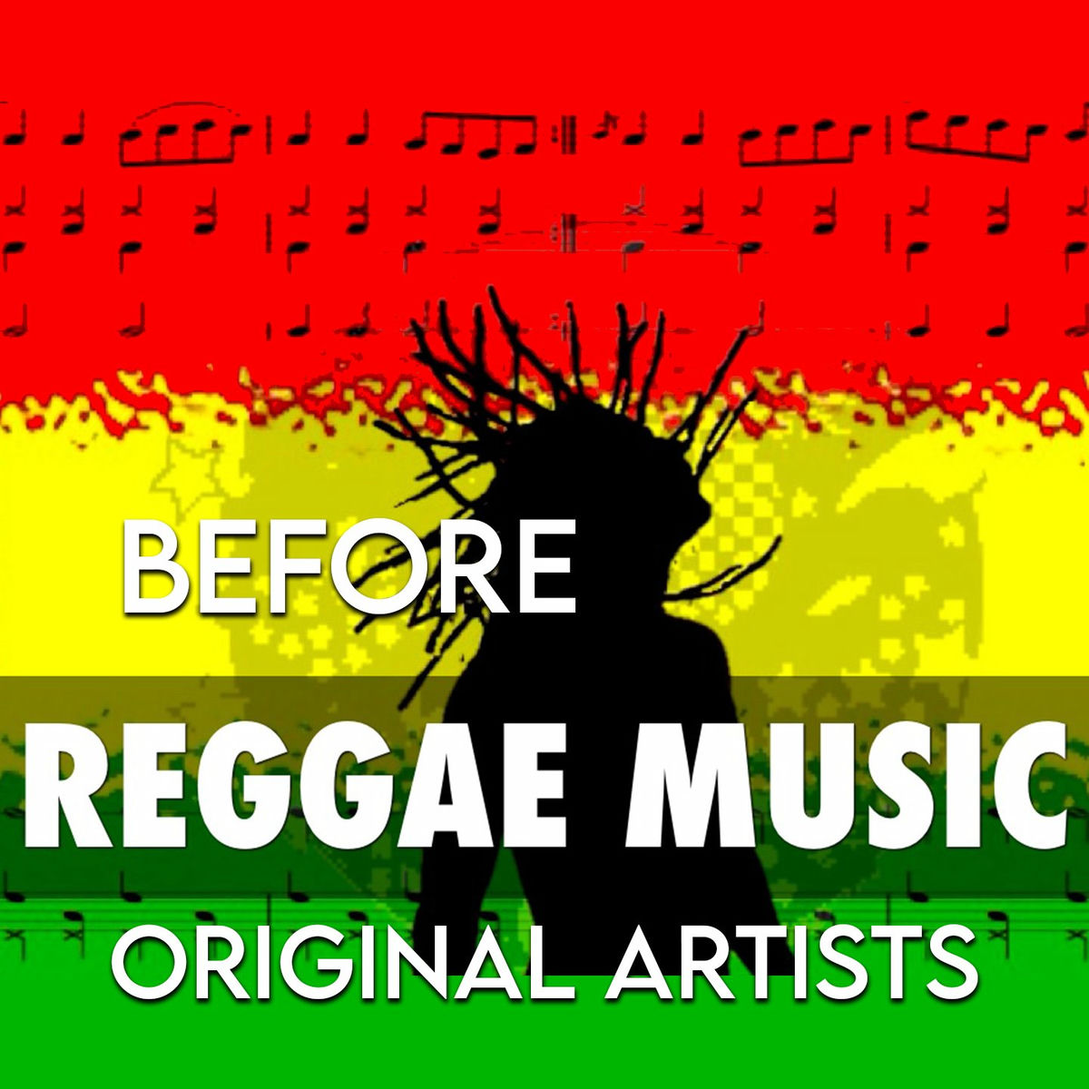 Album cover of Before Reggae