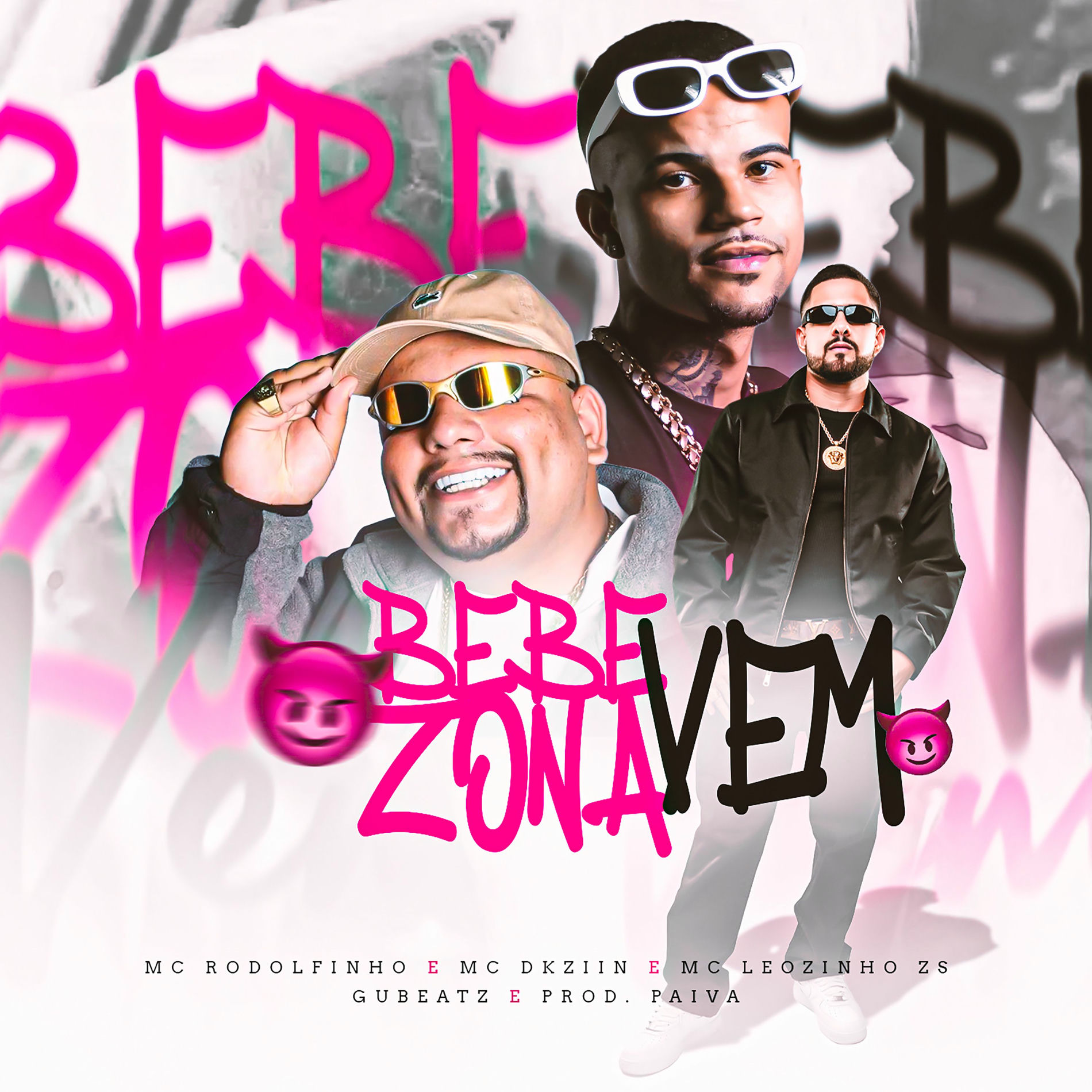 Album cover of Bebezona Vem