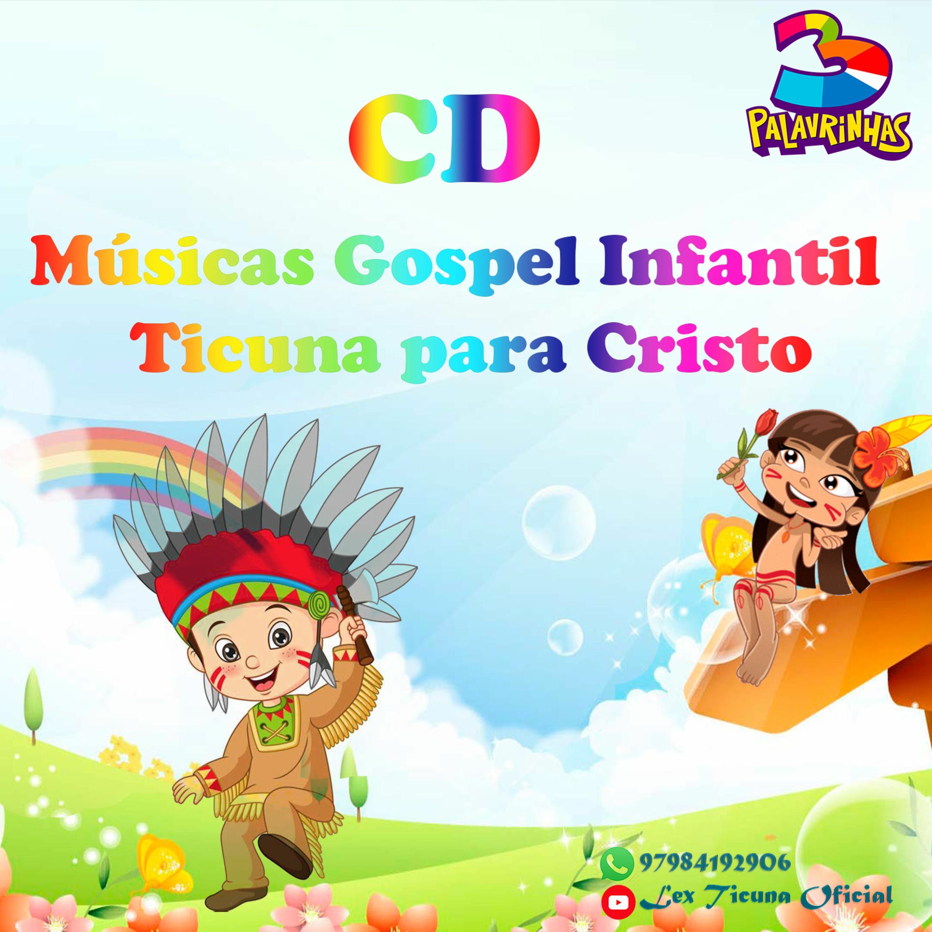 Album cover of CD Gospel Ticuna Infantil para Cristo