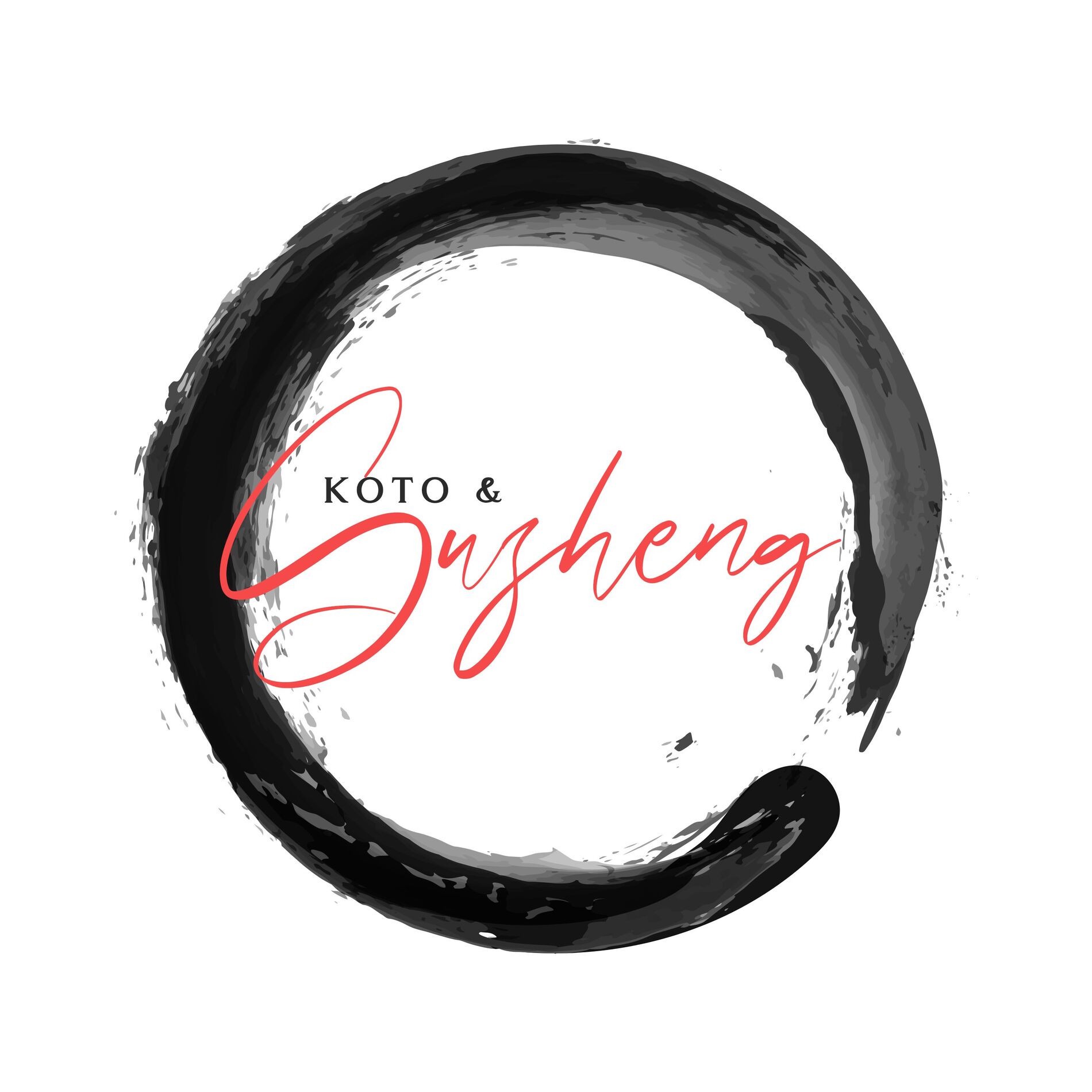 Album cover of Koto & Guzheng: Japanese Instrumental Music with Oriental Drums