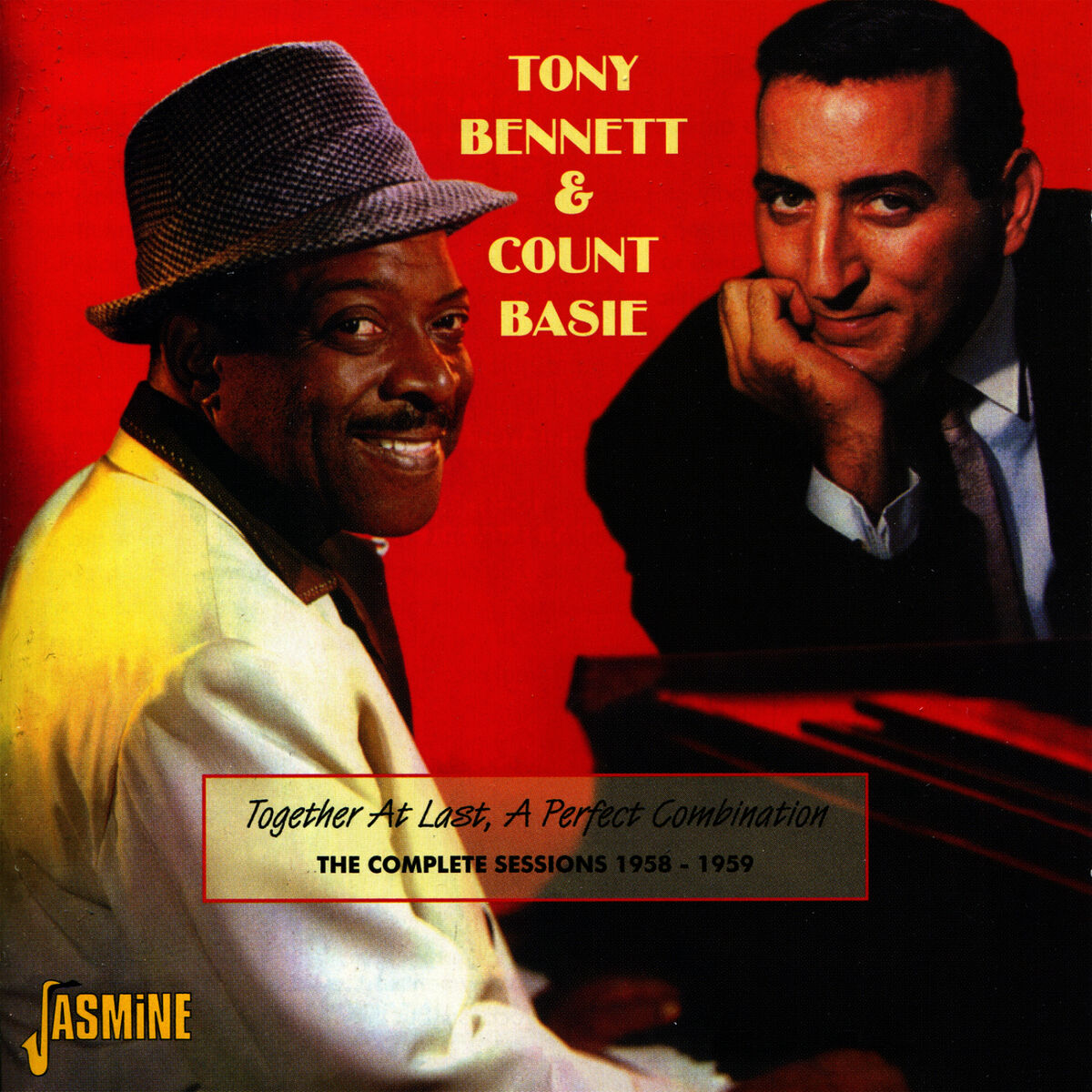 Album cover of Together At Last, A Perfect Combination