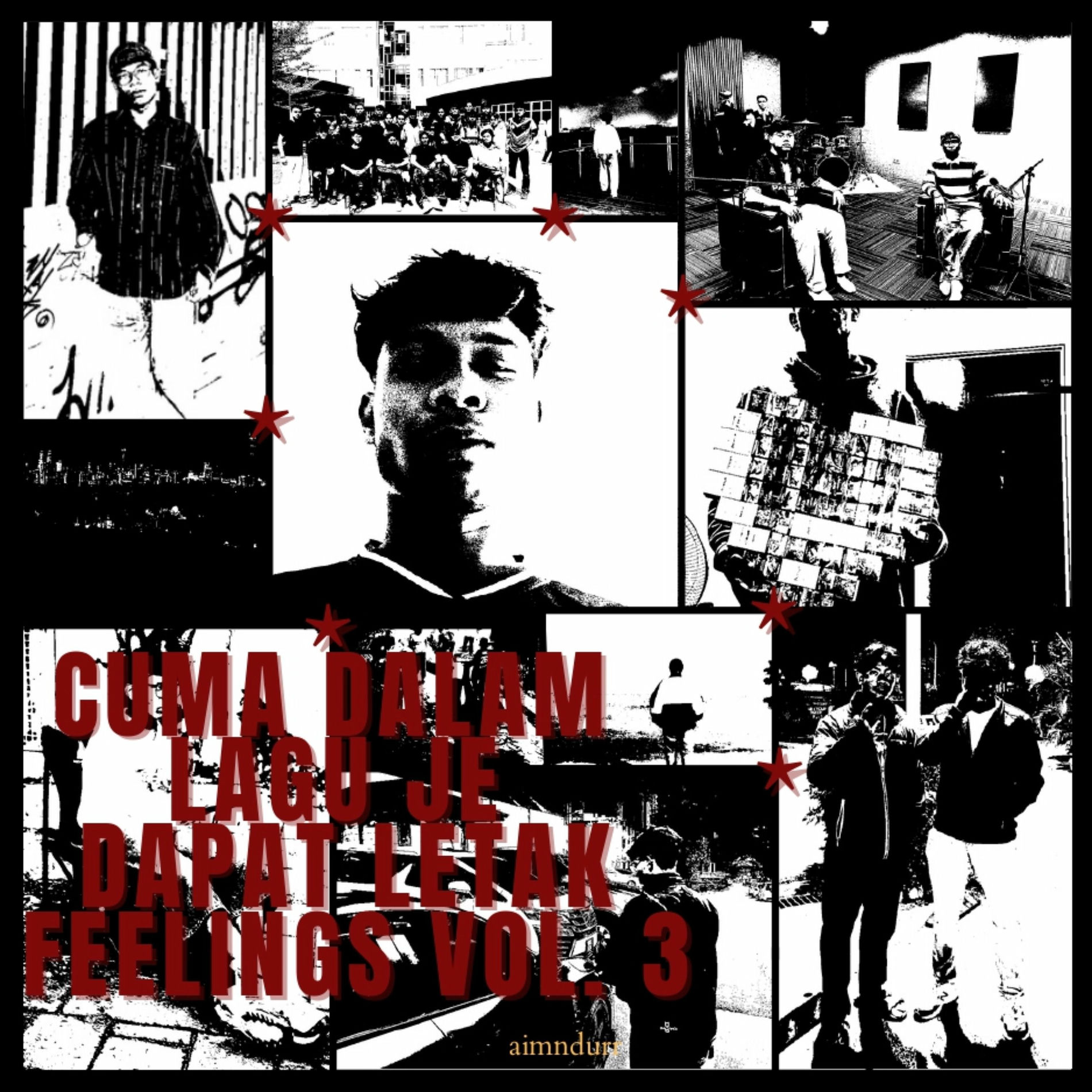 Album cover of cuma dalam lagu je dapat letak feelings, Vol. 3