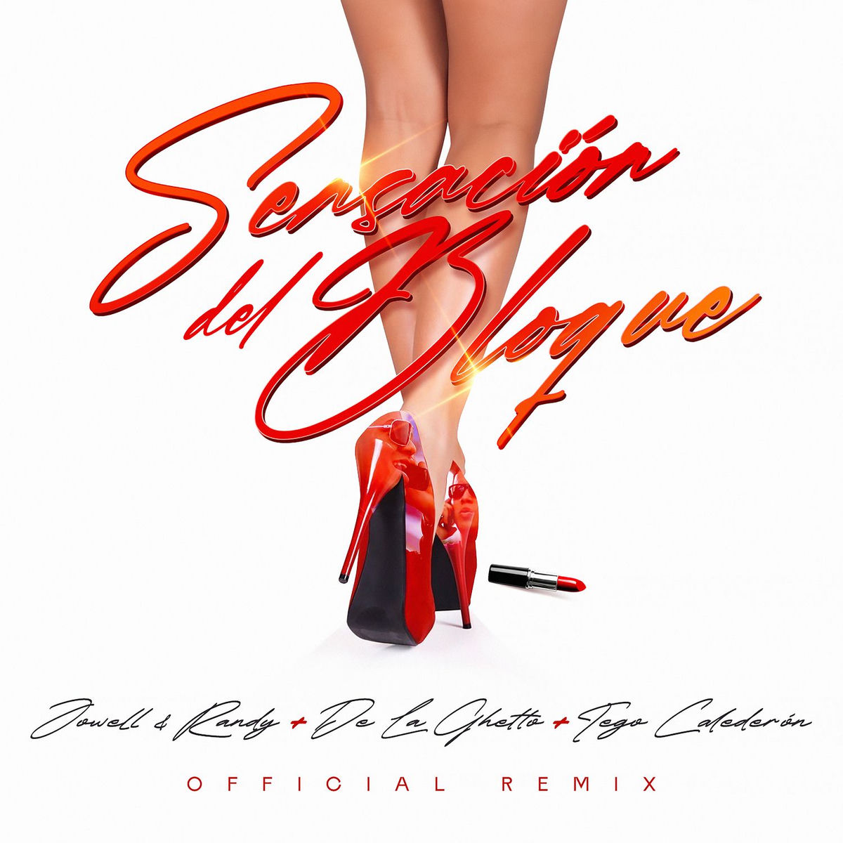 Album cover of Sensacion Del Bloque (Remix)