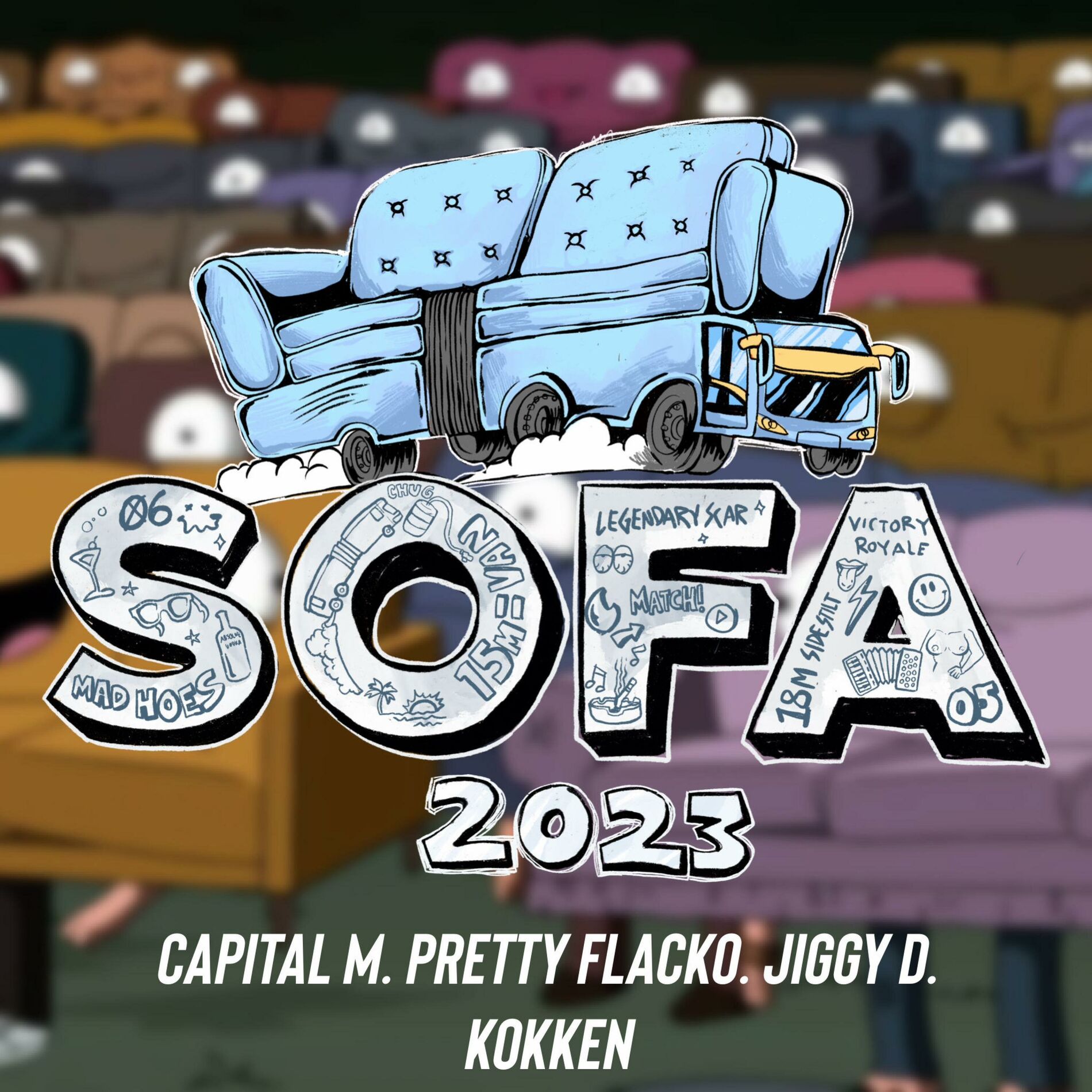 Album cover of SOFA 2023 (feat. Jiggy D, Pretty Flacko & Kokken)