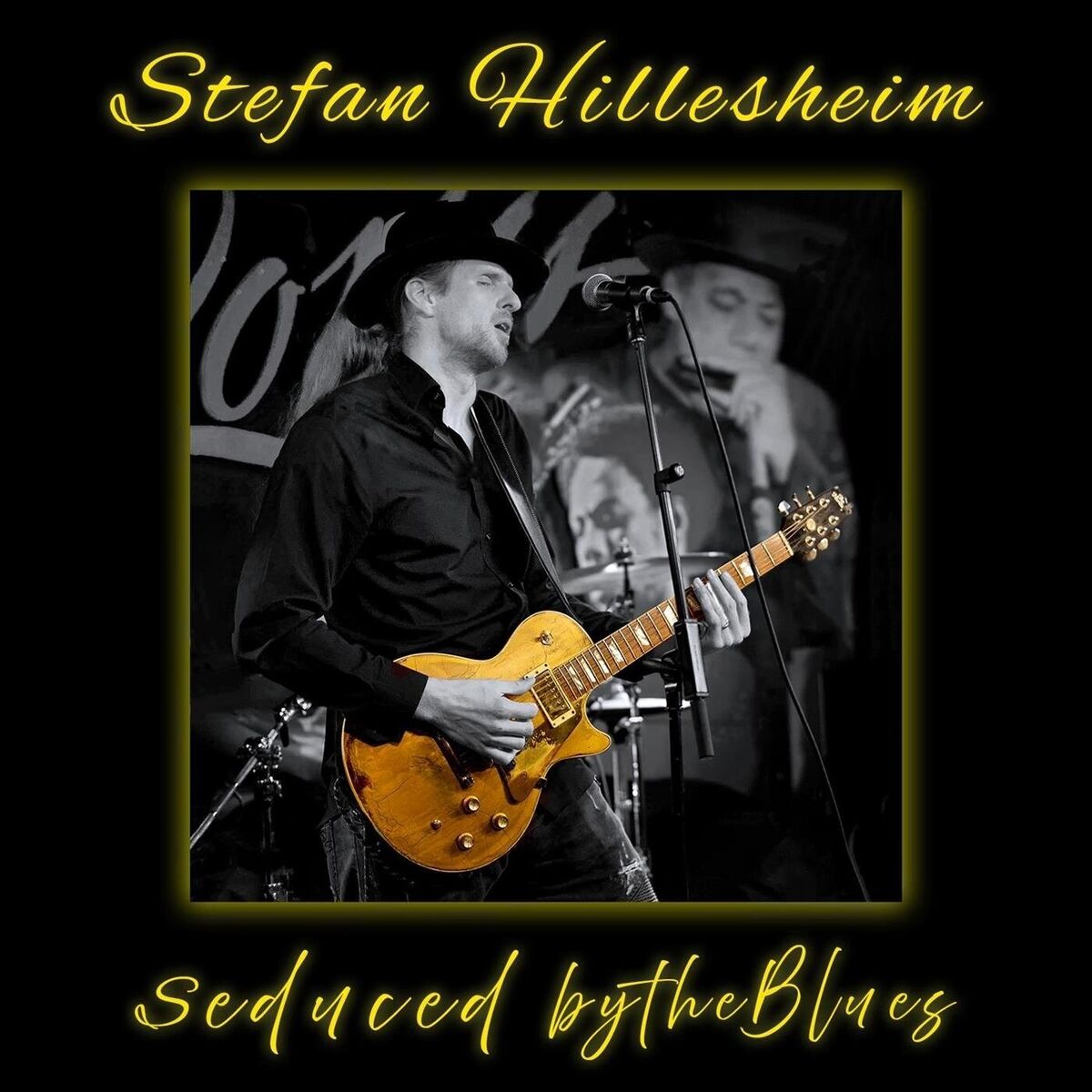 Album cover of Seduced by the Blues (Live)