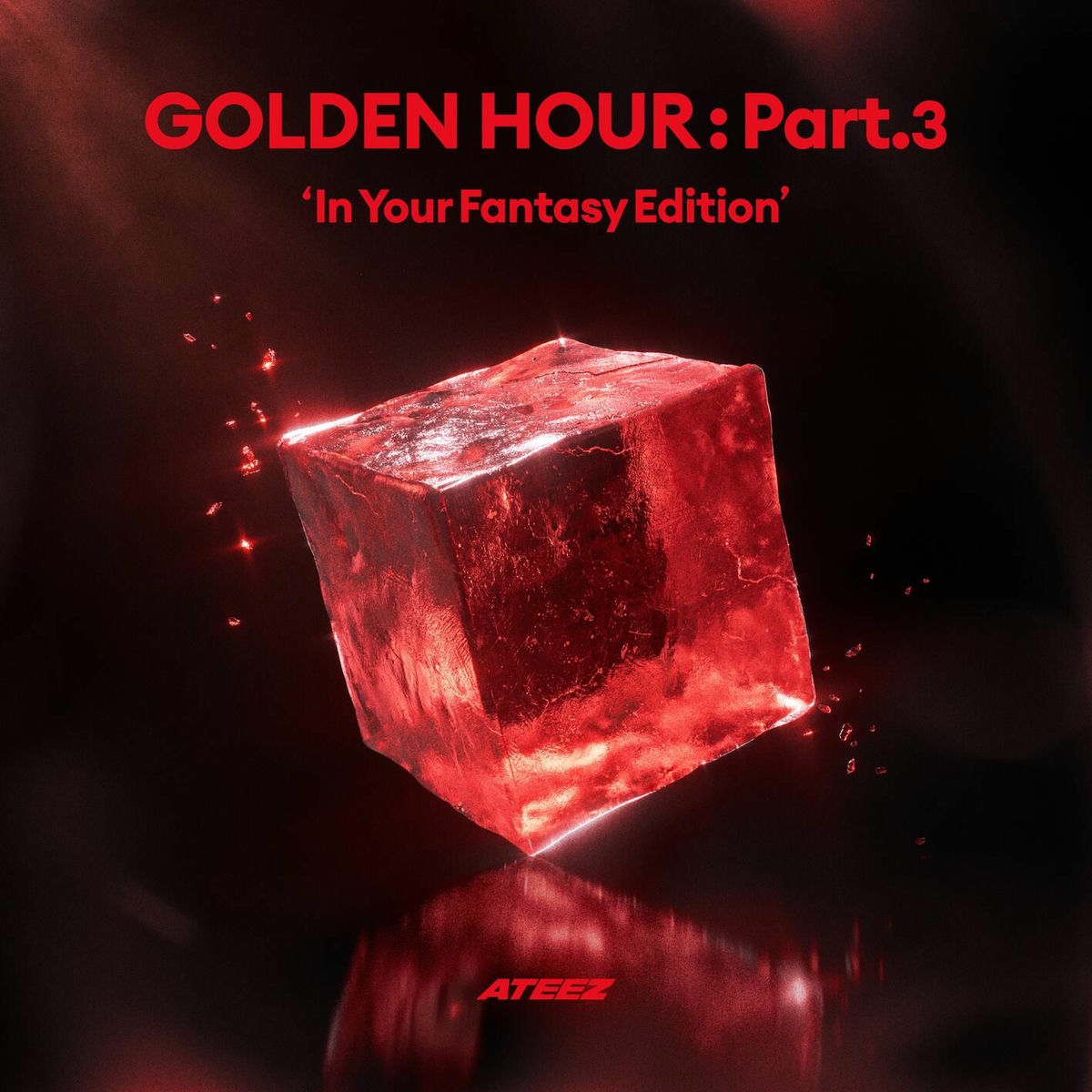 Album cover of GOLDEN HOUR : Part.3 'In Your Fantasy Edition'