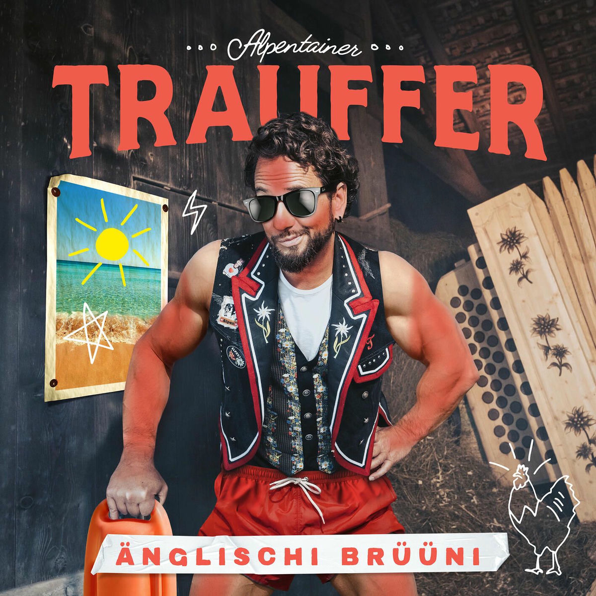 Album cover of Änglischi Brüüni