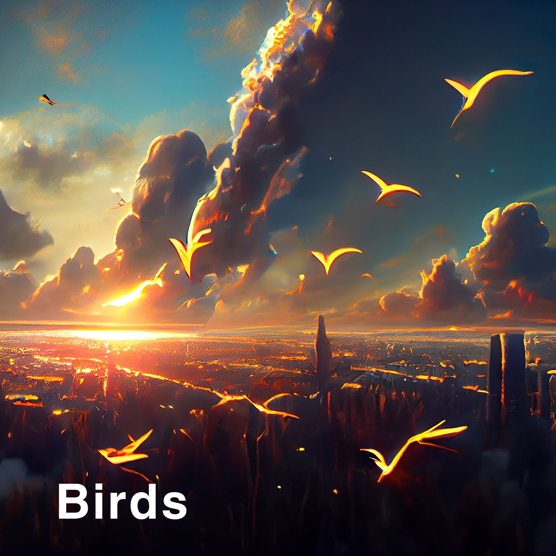 Album cover of Birds