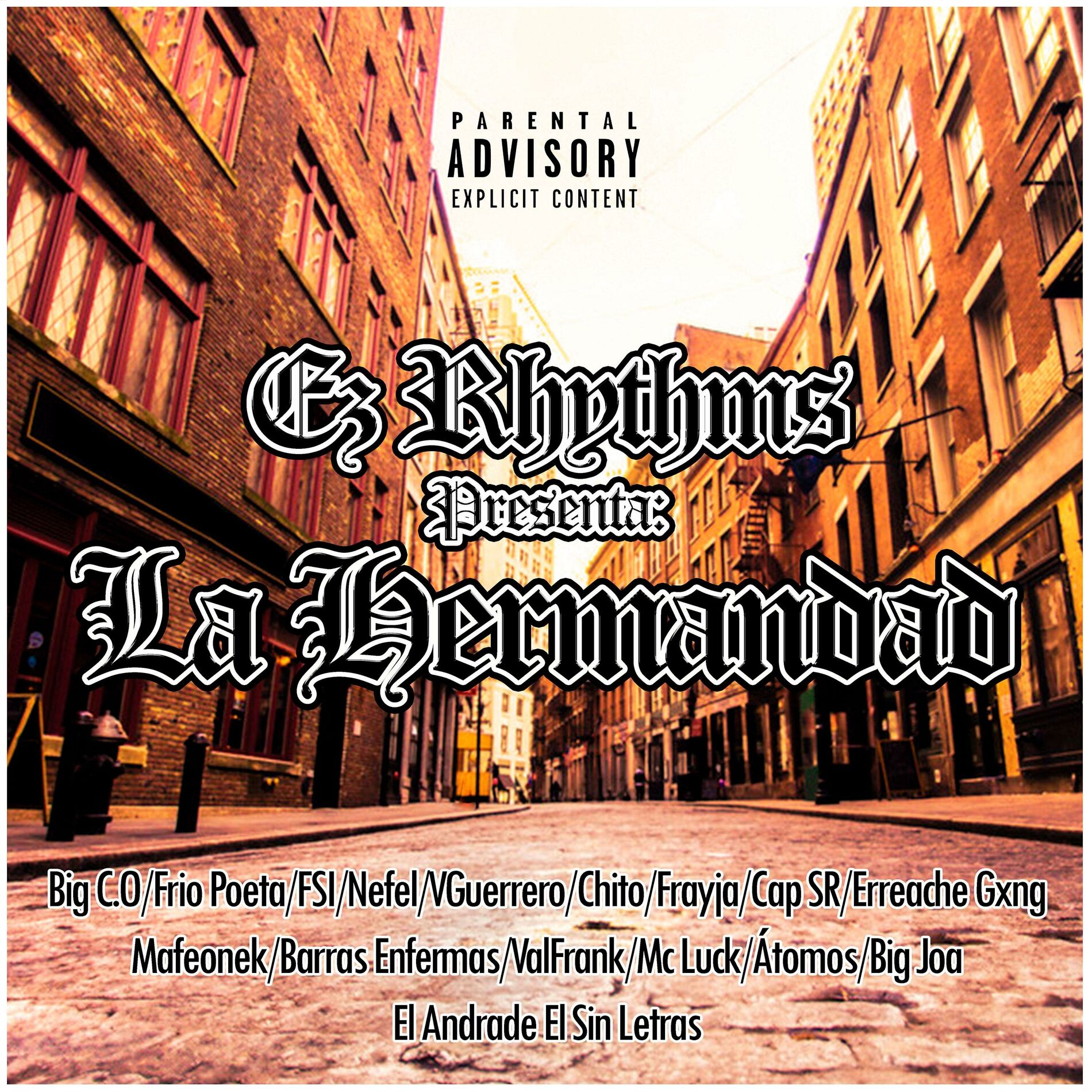 Album cover of La Hermandad