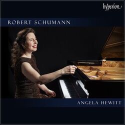 Cover of Angela Hewitt plays Schumann