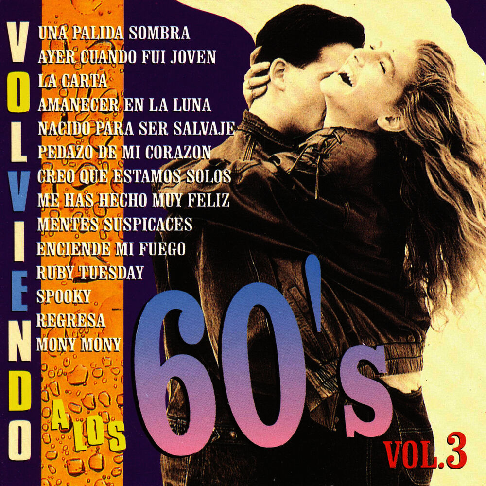 Picture of Volviendo a los 60's, Vol. 3