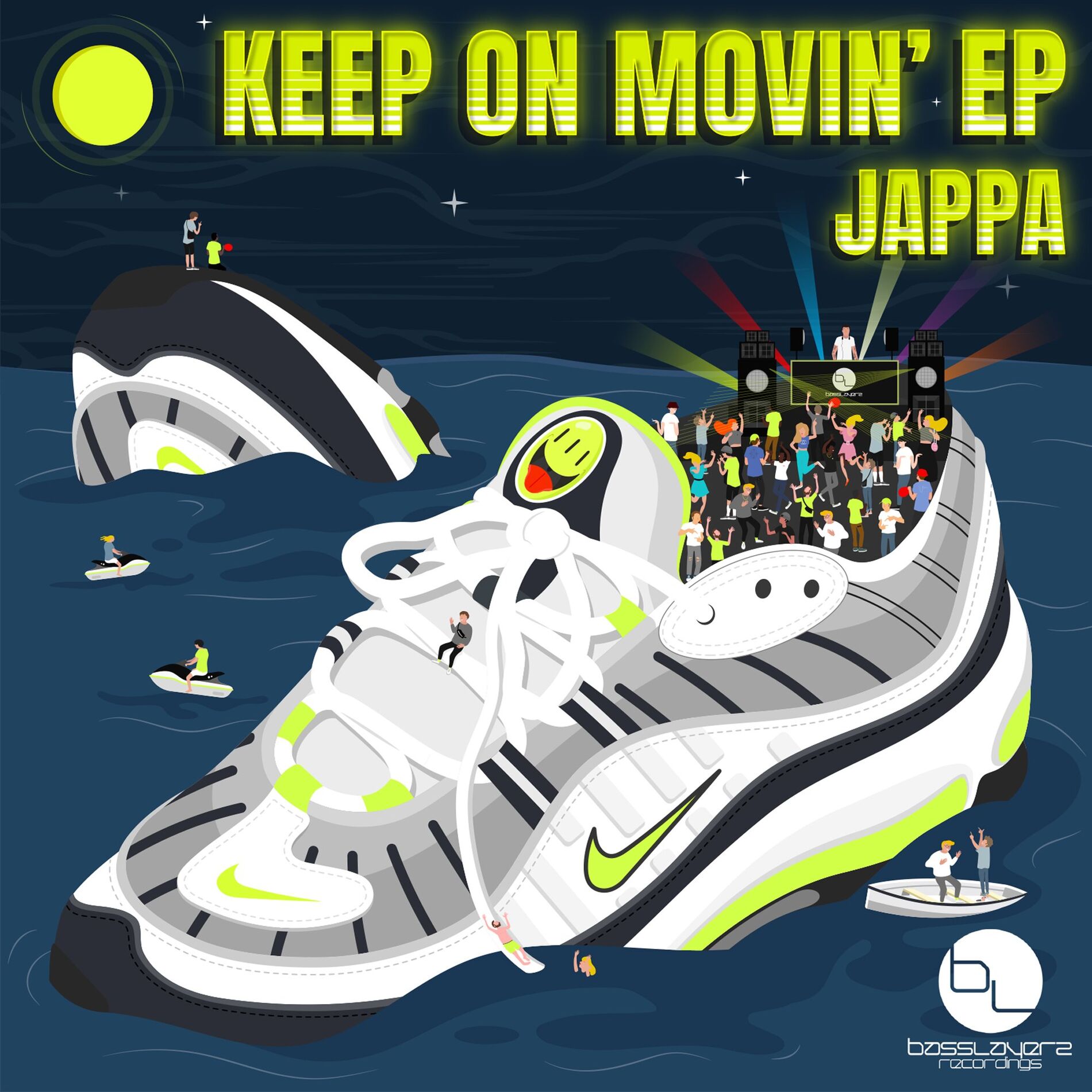 Album cover of Keep On Movin