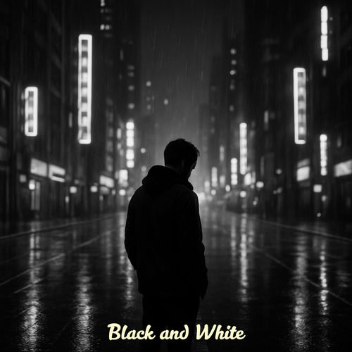 Black and White