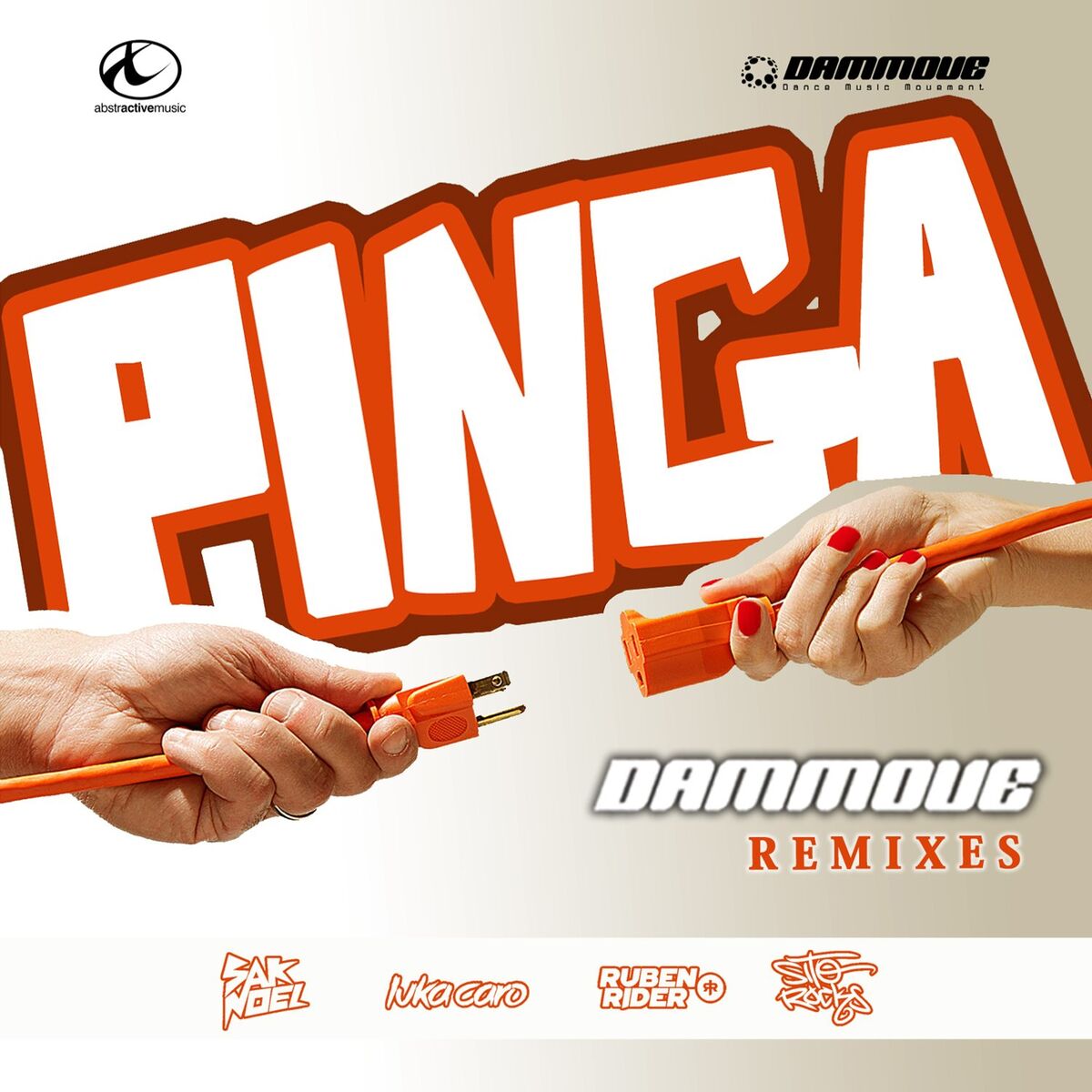 Album cover of Pinga Dammove Remixes