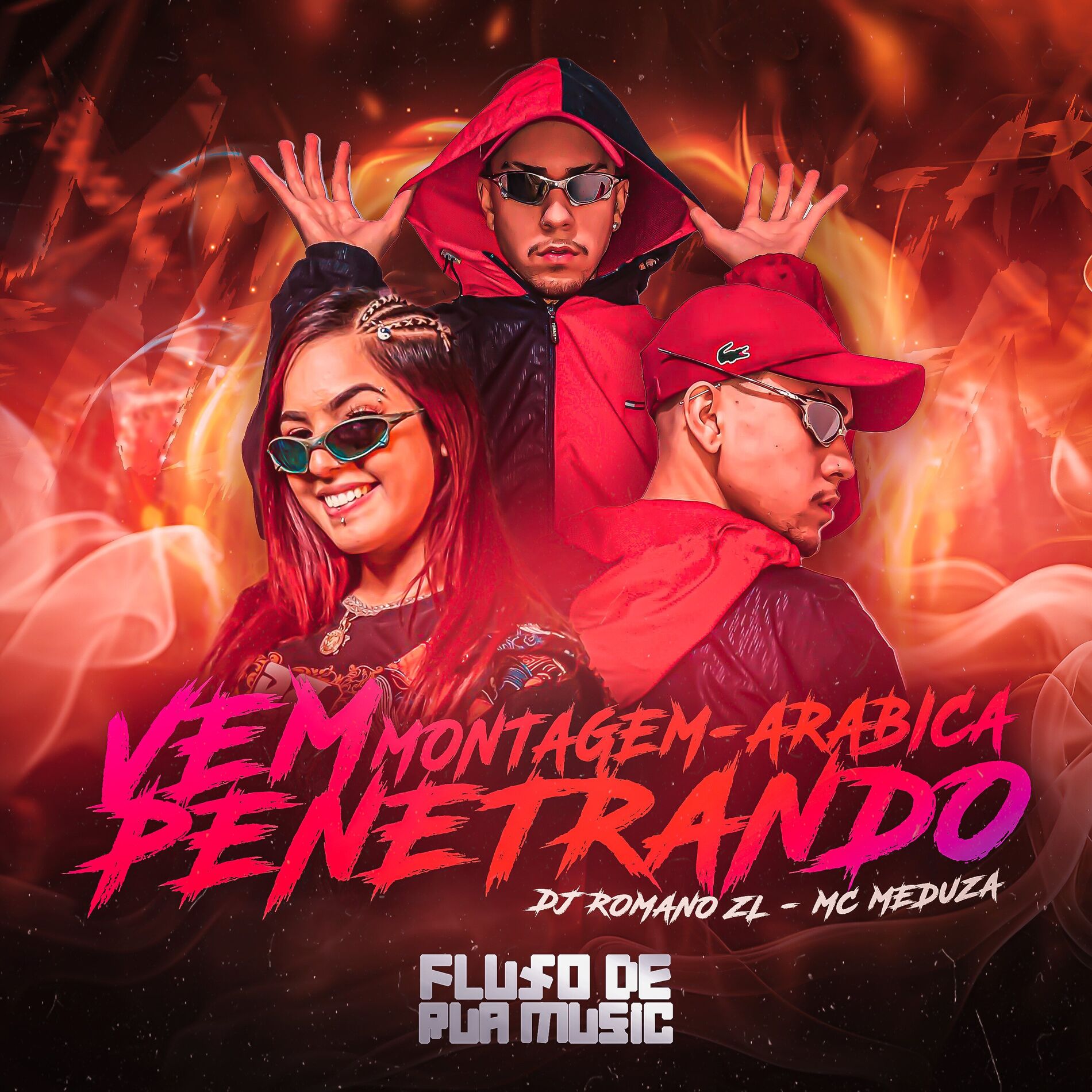Album cover of Vem Penetrando - Montagem Arabica