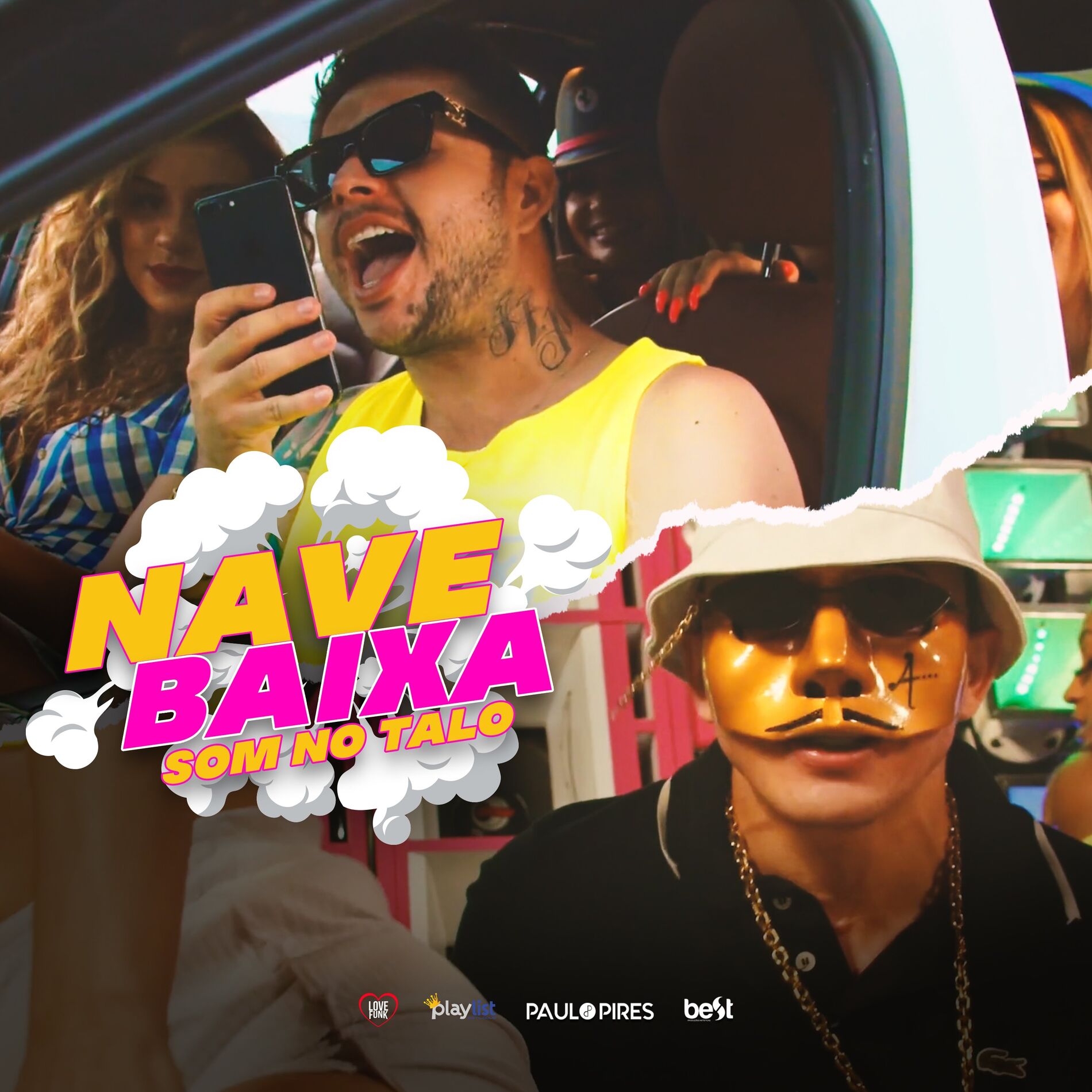 Album cover of Nave Baixa, Som no Talo