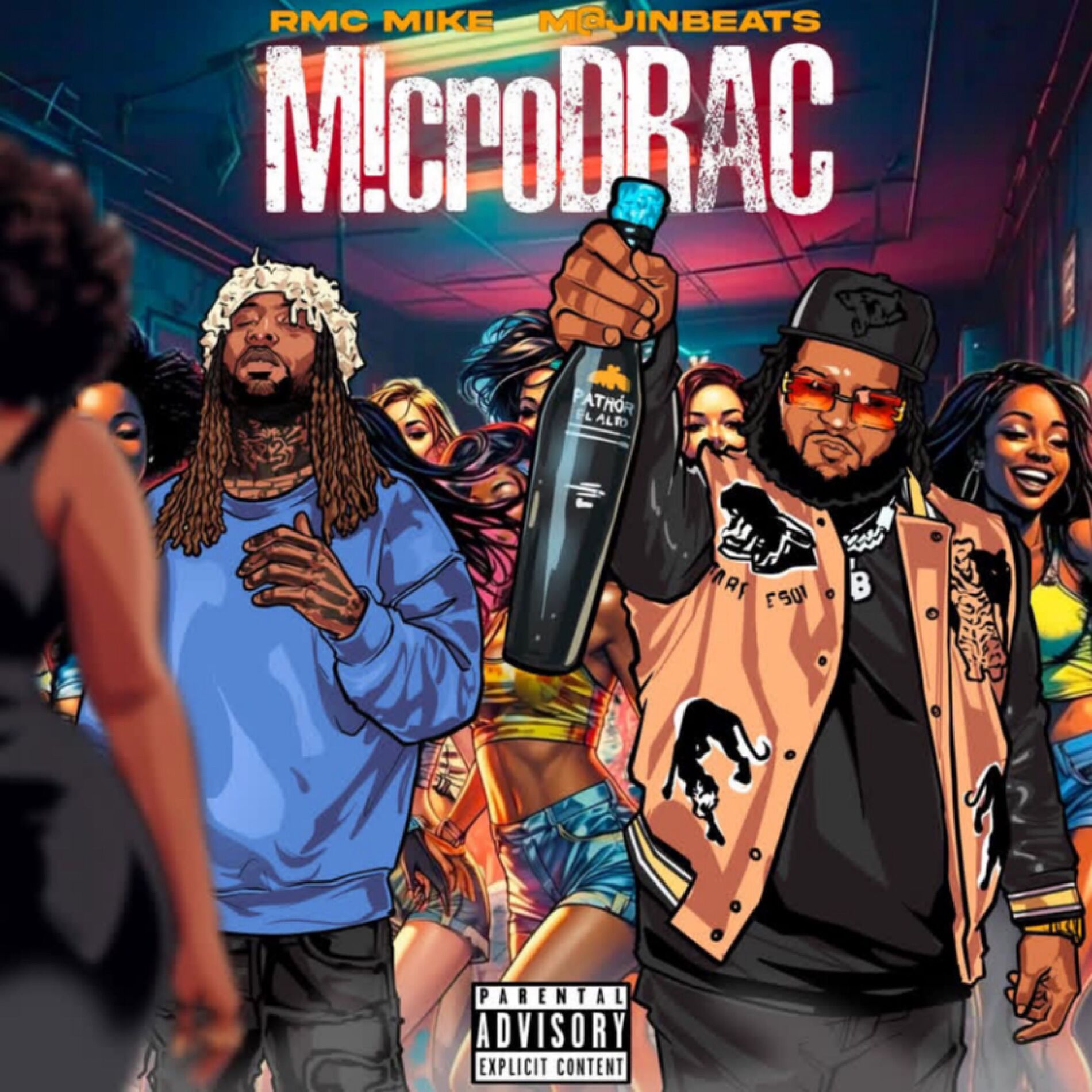Album cover of M!croDRAC