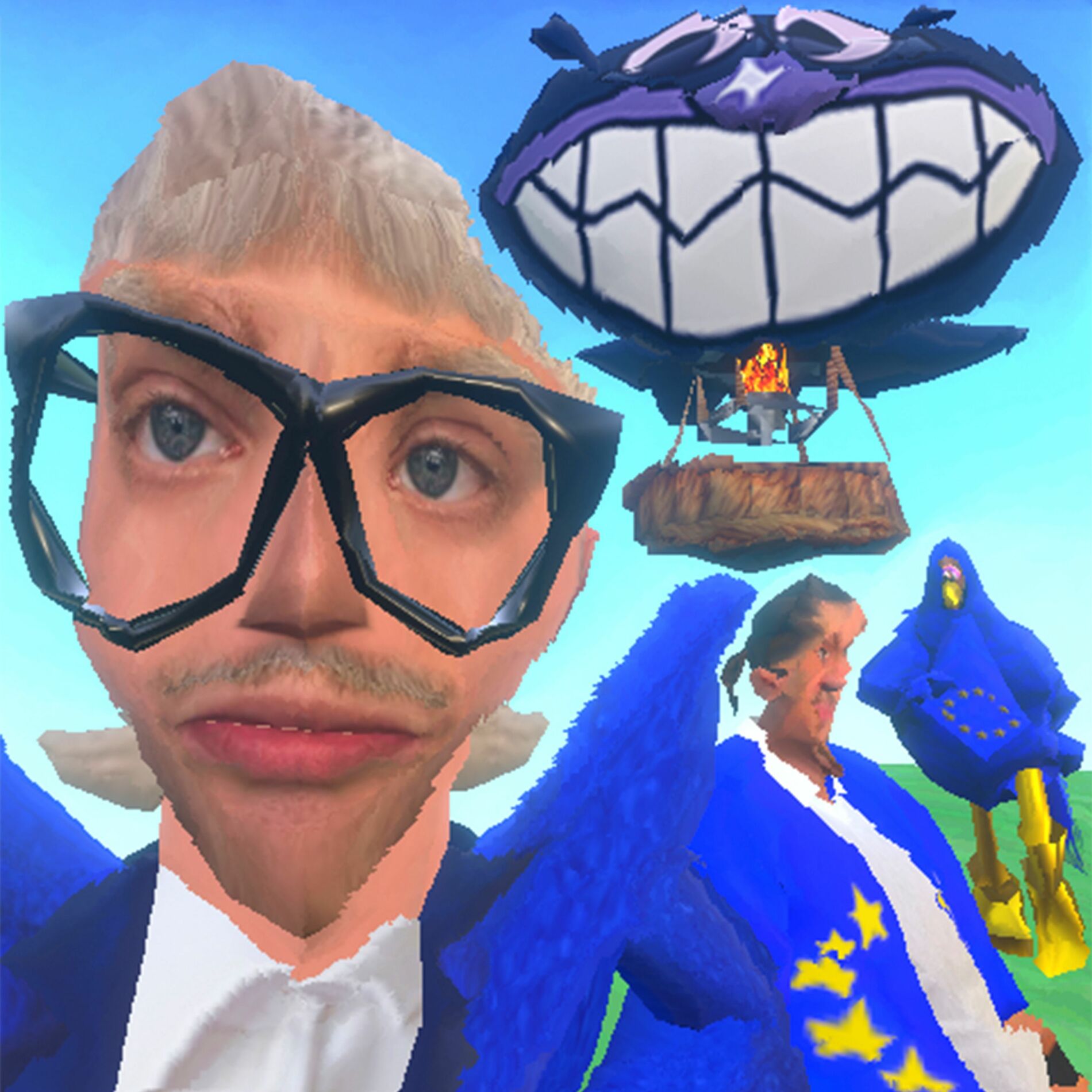 Album cover of Luchtballon