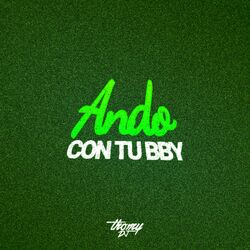 Cover of Ando con tu bby