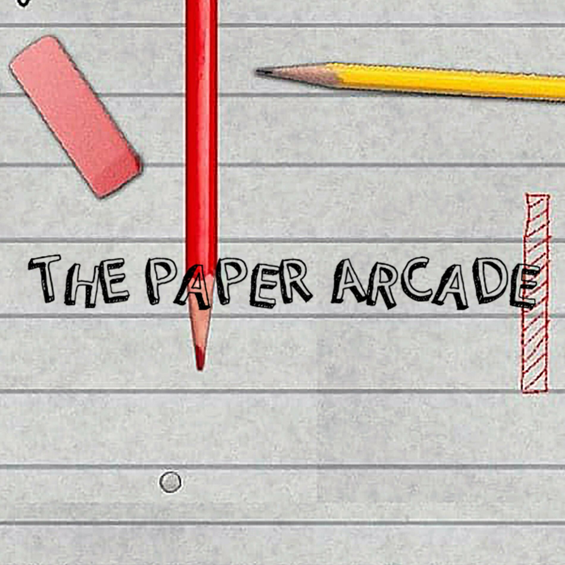Album cover of The Paper Arcade