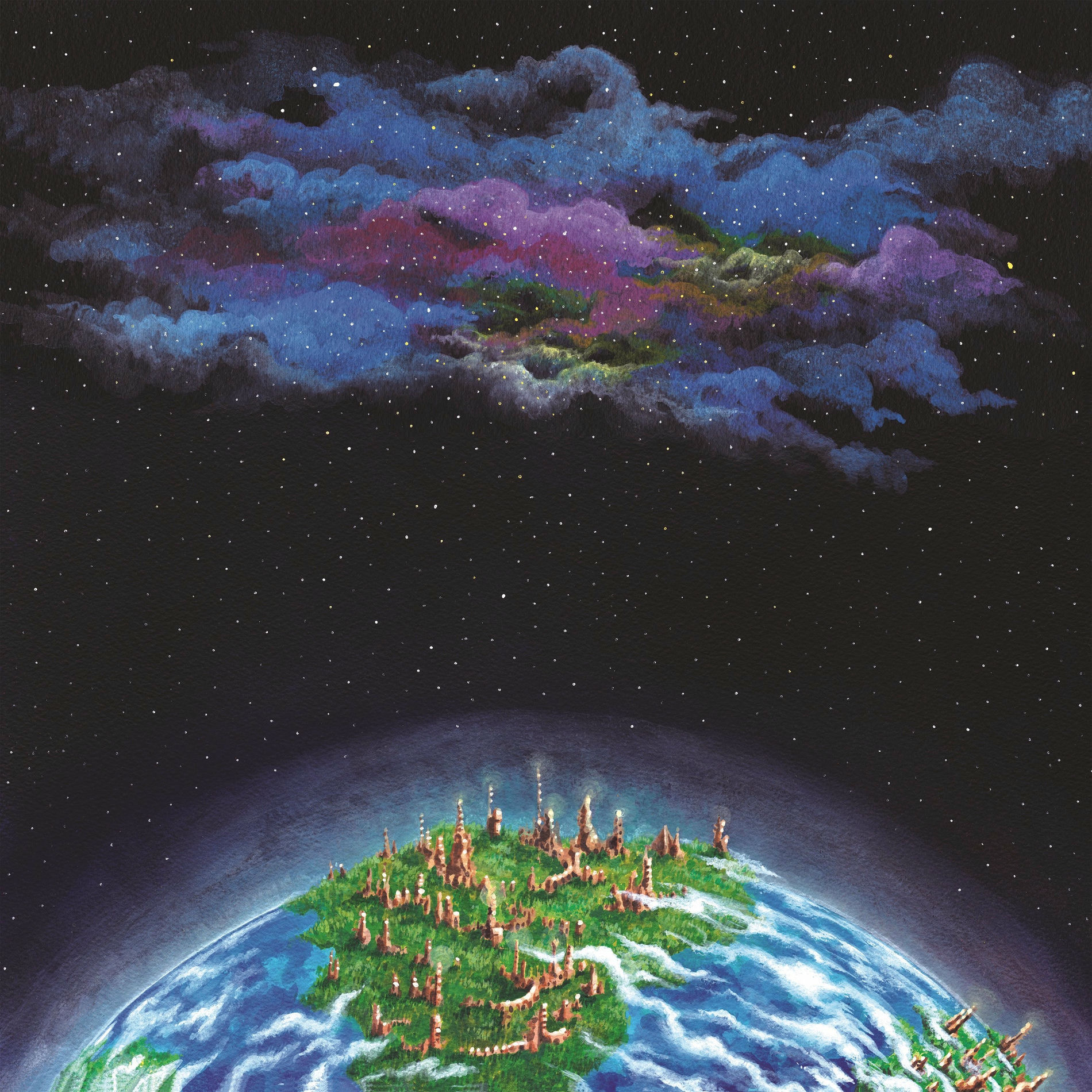 Album cover of Paz en la Tierra