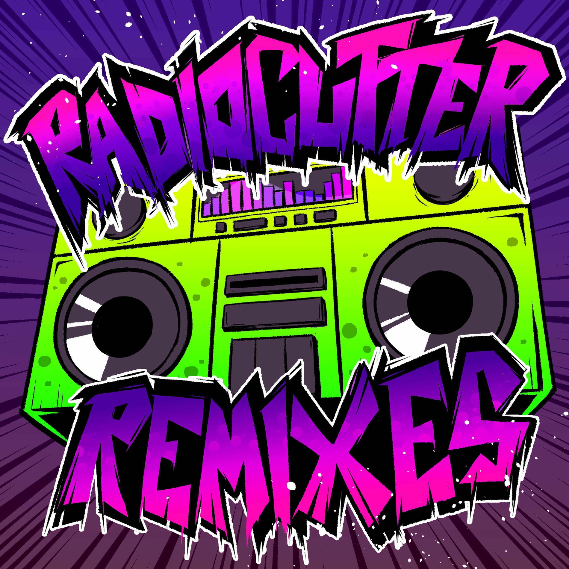 Album cover of Radiocutter Remixes