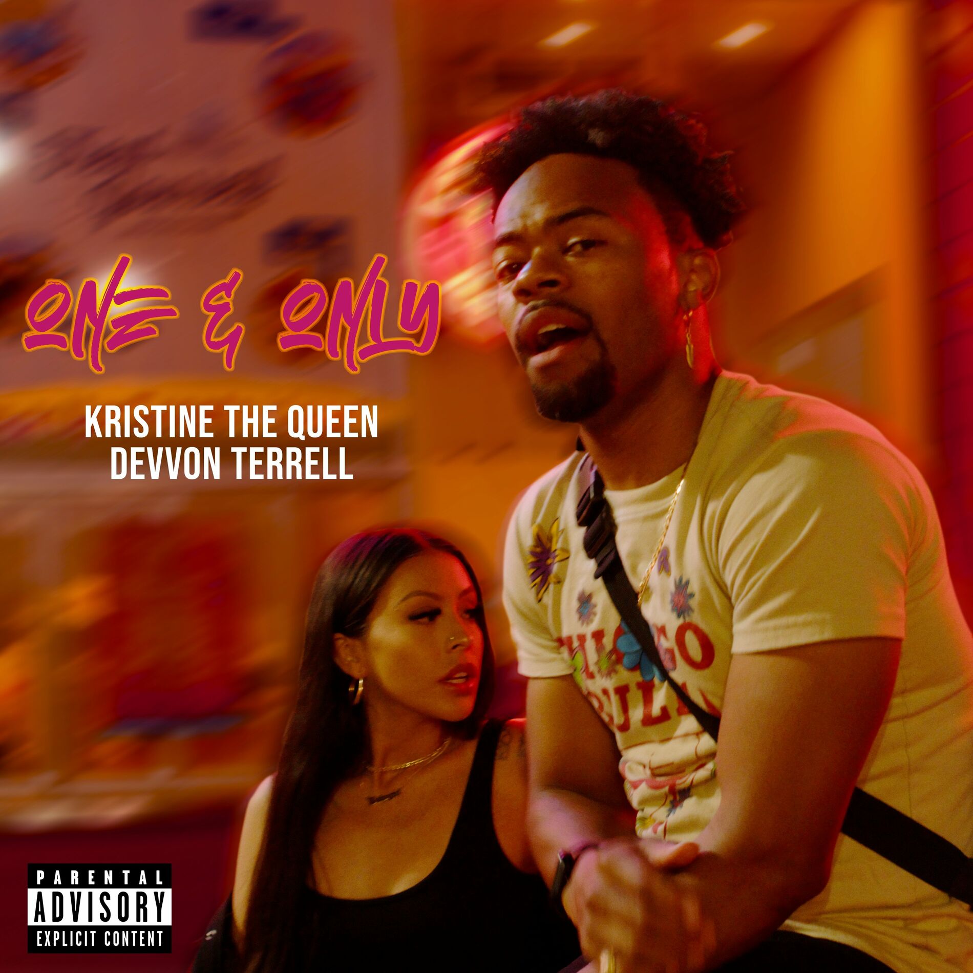 Album cover of ONE & ONLY (feat. Devvon Terrell)