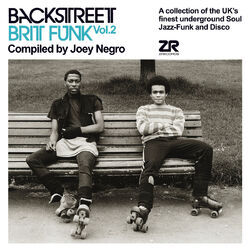 Cover of Backstreet Brit Funk Vol.2 compiled by Joey Negro