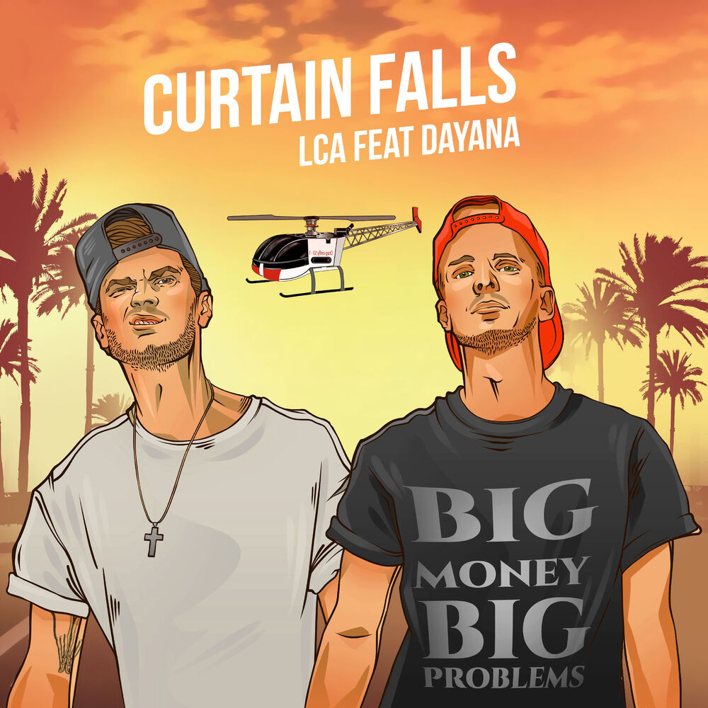 Picture of Curtain Falls (feat. Dayana)