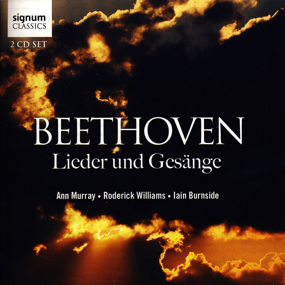 Picture of Beethoven: Lieder und Gesange