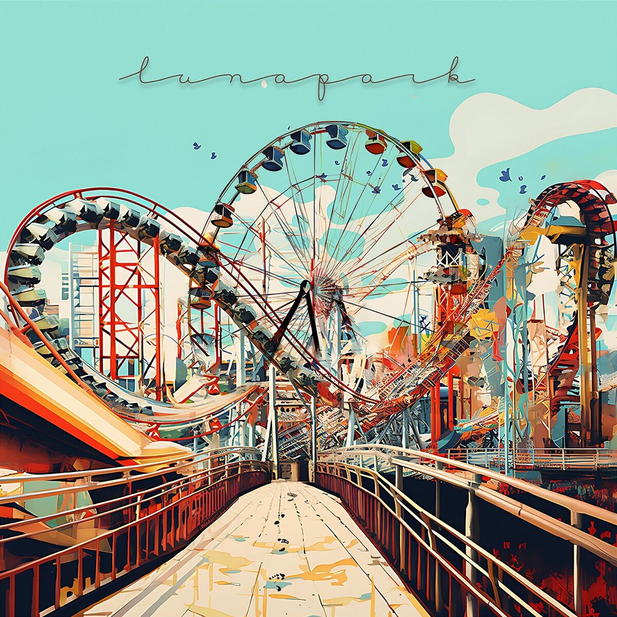 Album cover of Lunapark