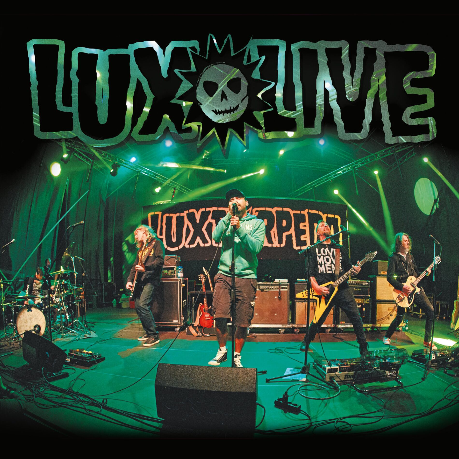 Album cover of Luxlive