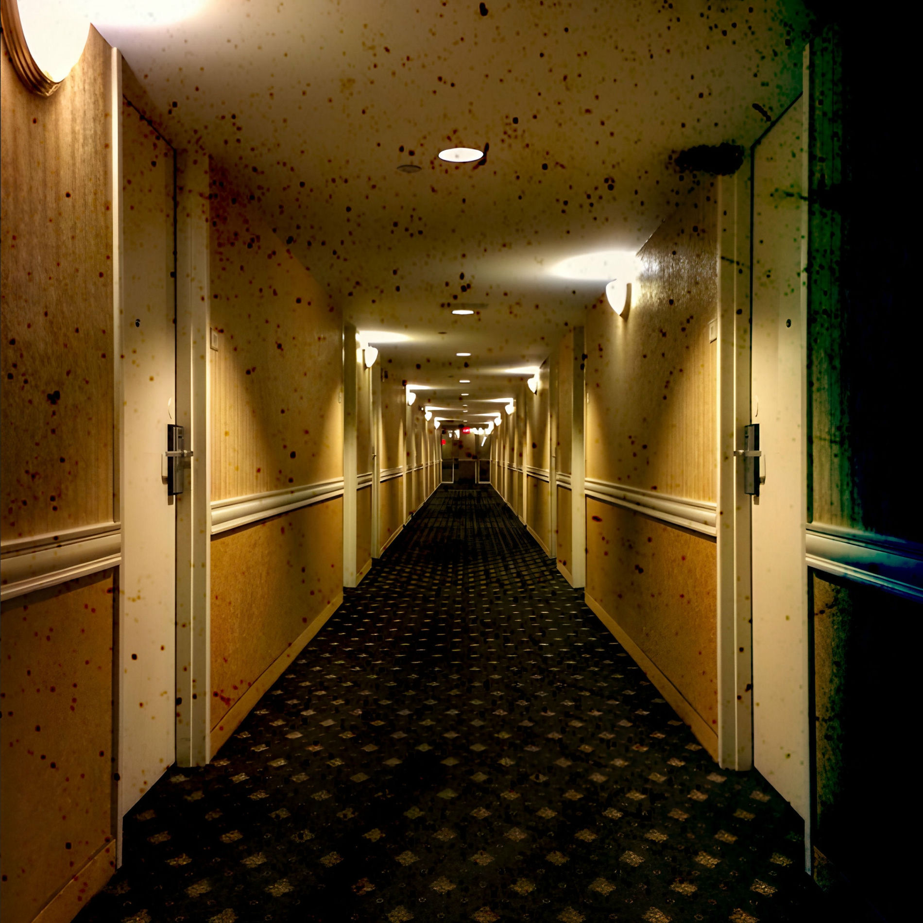 Album cover of The Backrooms Original Soundtrack 2