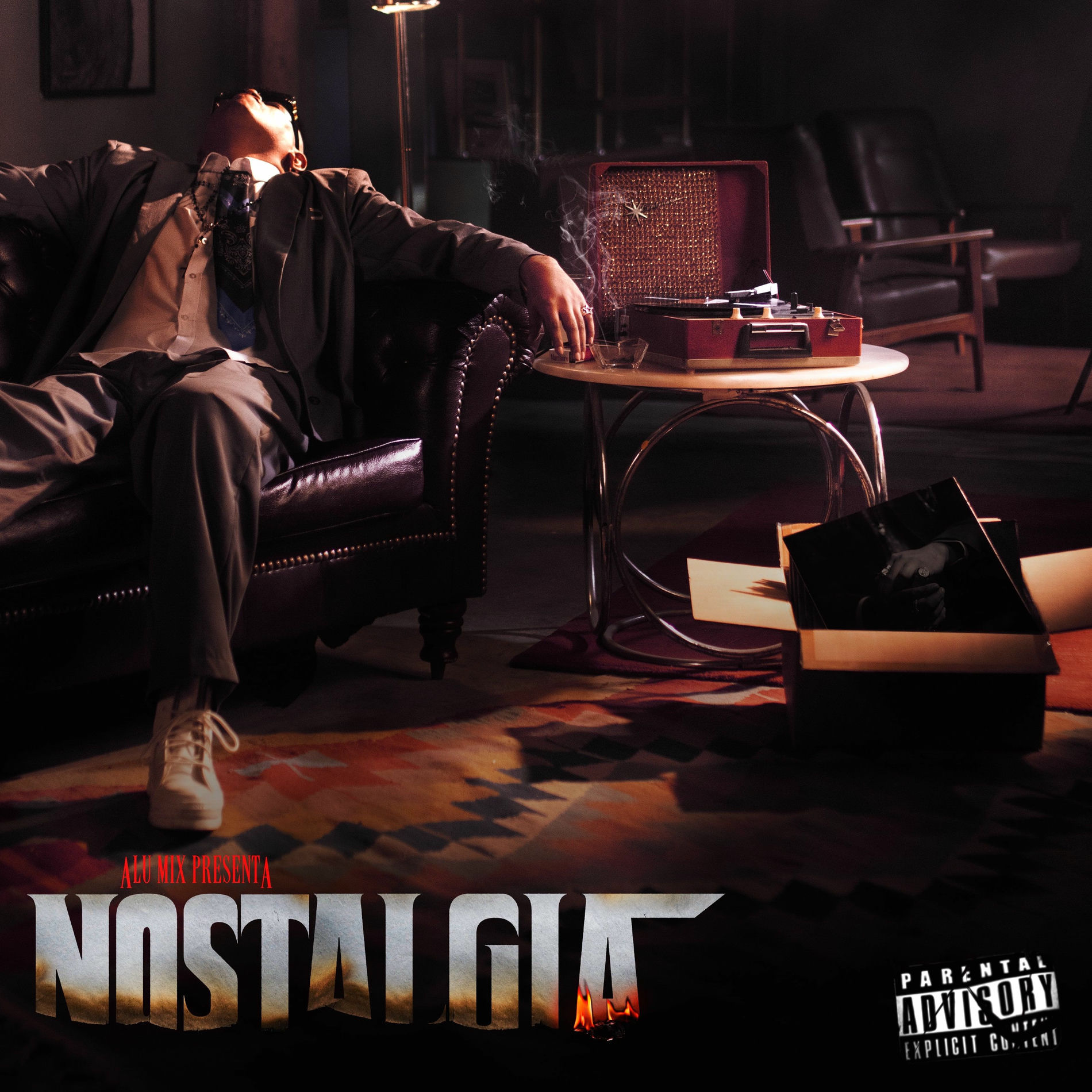 Album cover of Nostalgia .0002 Lágrimas