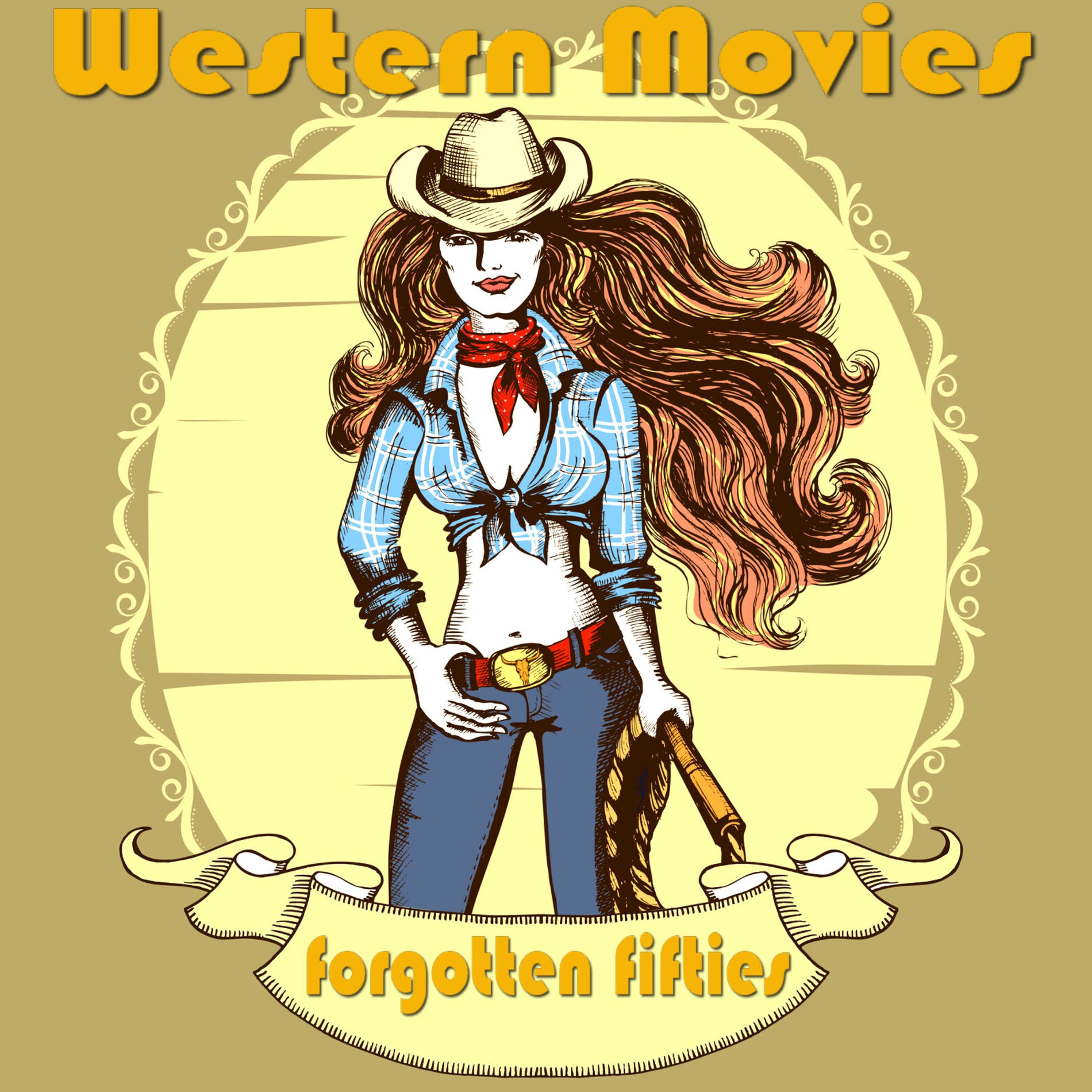 Album cover of Western Movie (Forgotten Fifties)