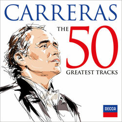 Cover of Carreras: The 50 Greatest Tracks