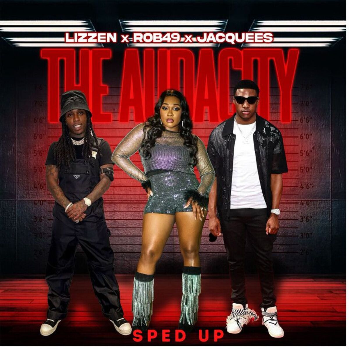 Album cover of The Audacity (Sped Up)
