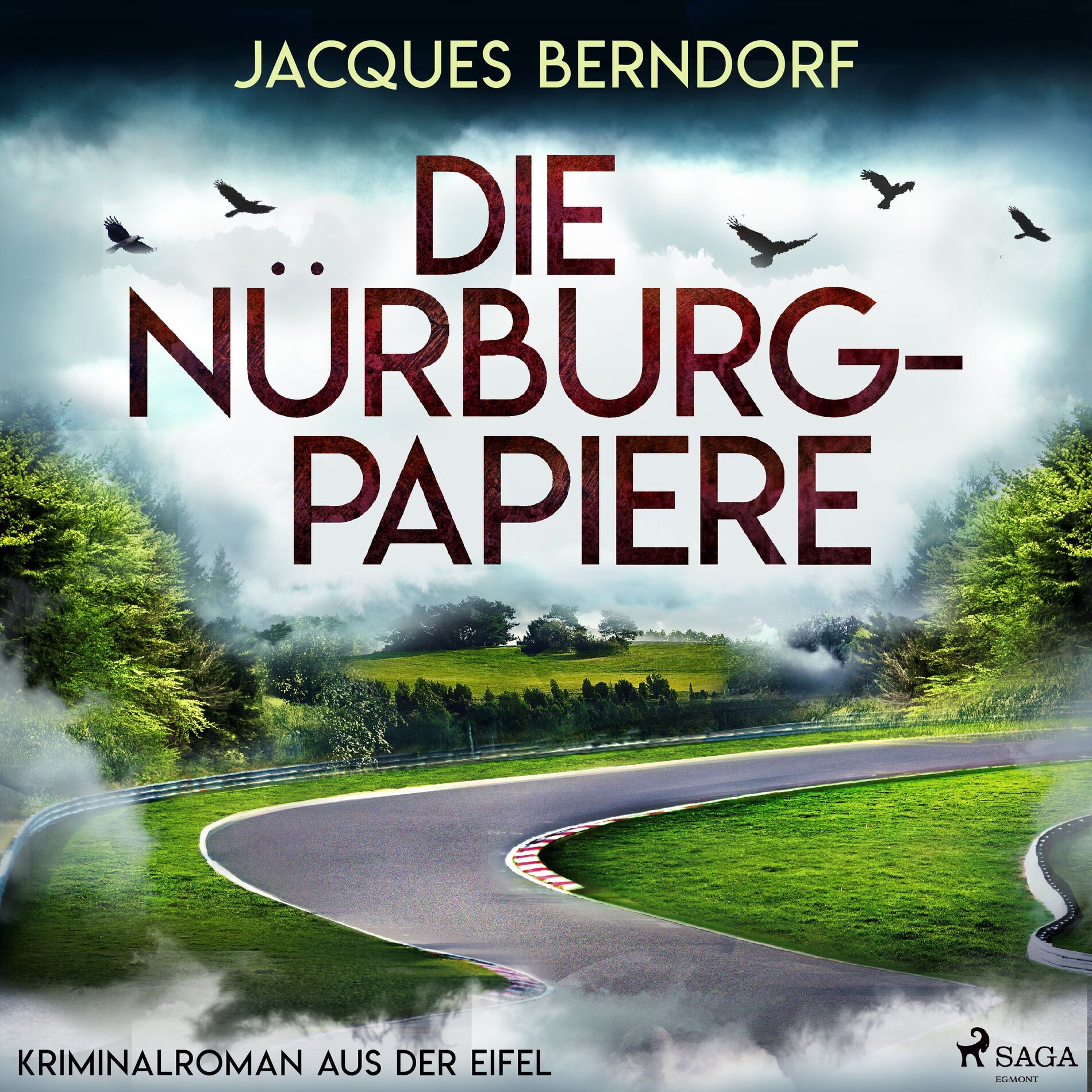 Album cover of Kapitel 01 - Die Nürburg-Papiere (Kriminalroman aus der Eifel)